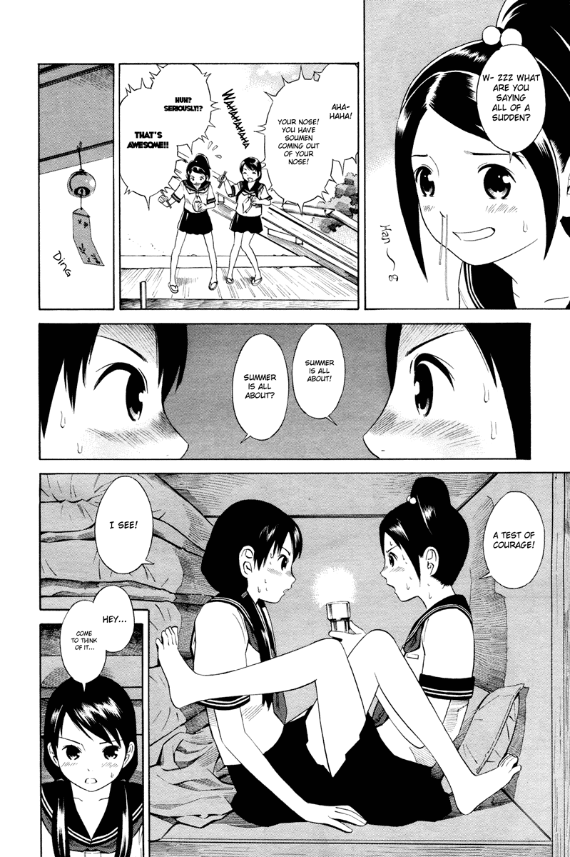 Nettai Shoujo Chapter 8 page 5 - Chapter 8: Summer is All About