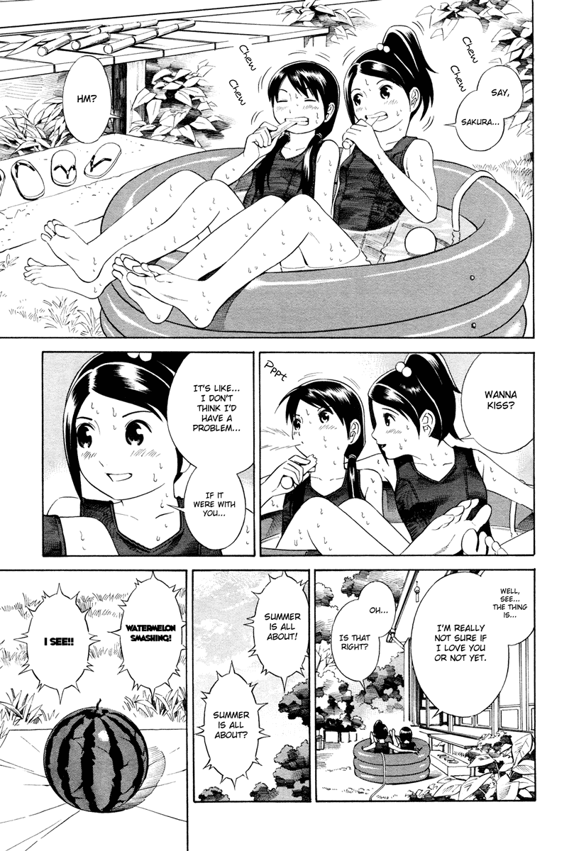 Nettai Shoujo Chapter 8 page 8 - Chapter 8: Summer is All About