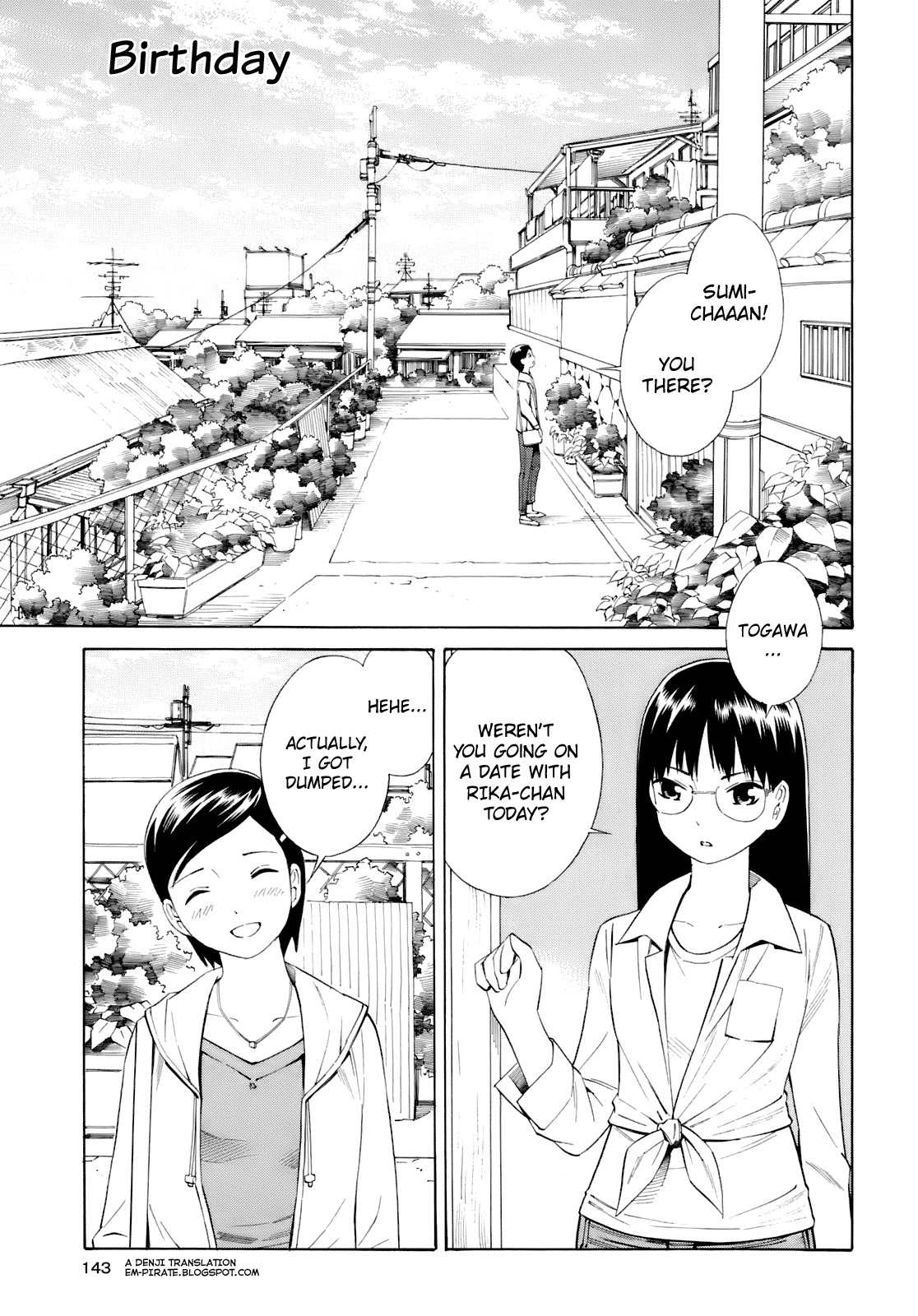 Nettai Shoujo Chapter 9 page 1 - Chapter 9: Birthday [END]