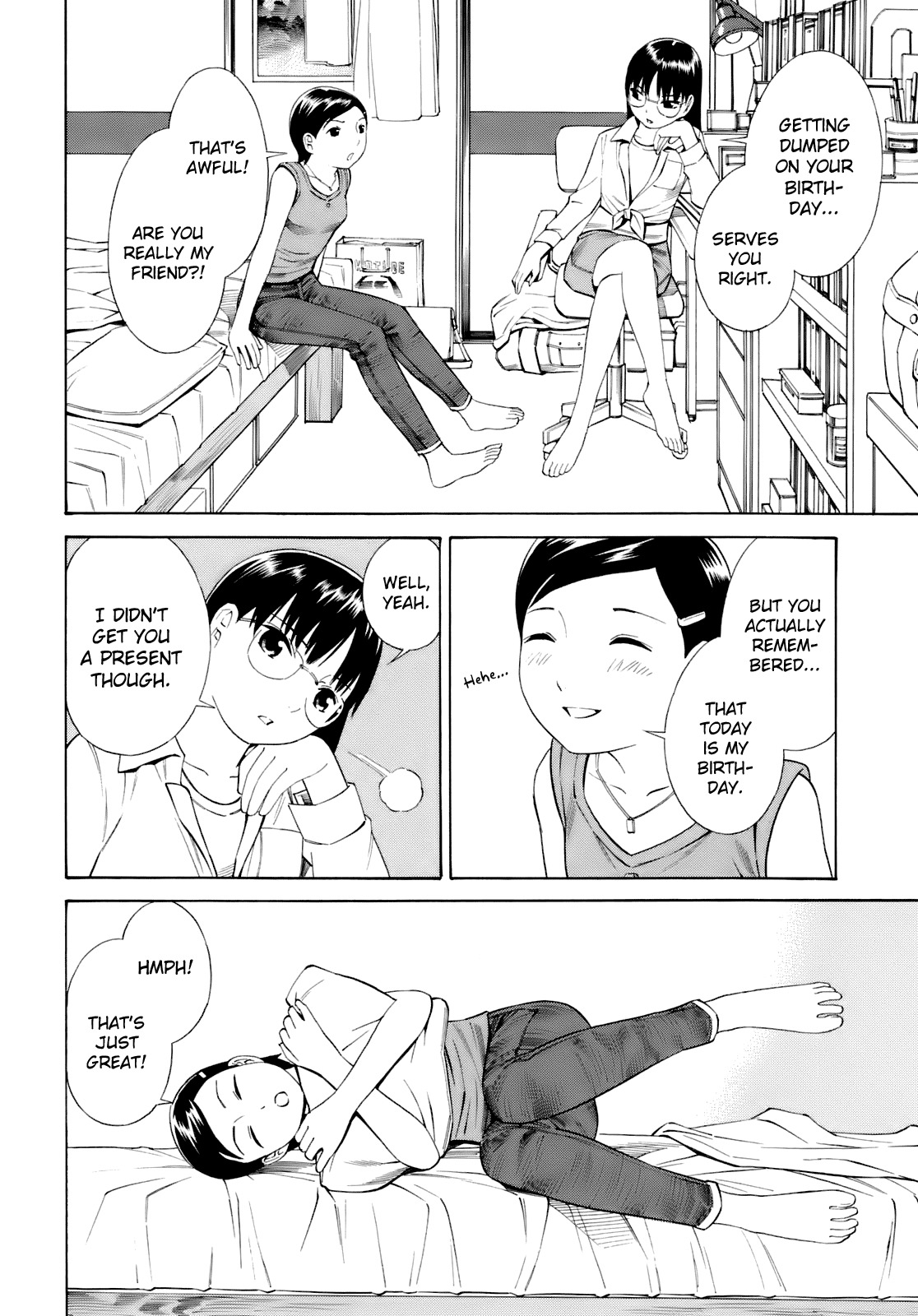 Nettai Shoujo Chapter 9 page 2 - Chapter 9: Birthday [END]