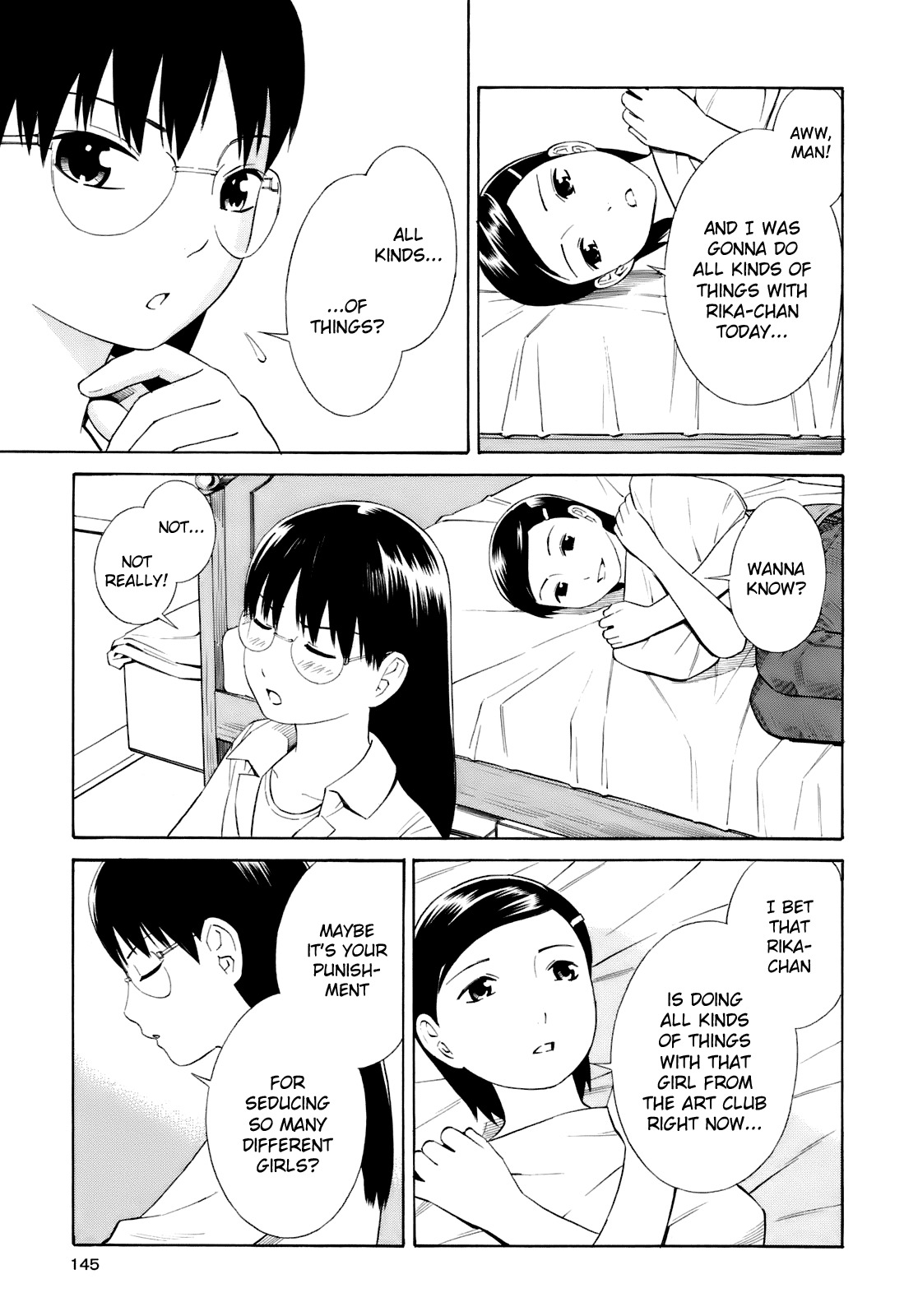 Nettai Shoujo Chapter 9 page 3 - Chapter 9: Birthday [END]