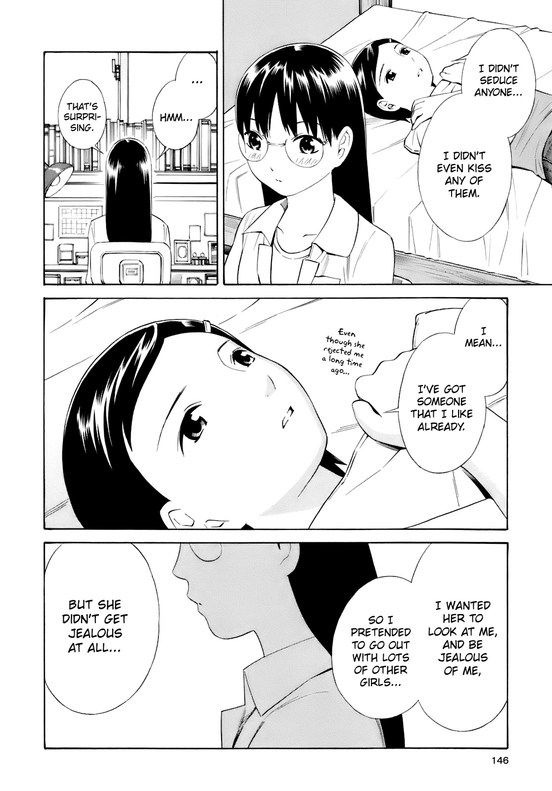 Nettai Shoujo Chapter 9 page 4 - Chapter 9: Birthday [END]