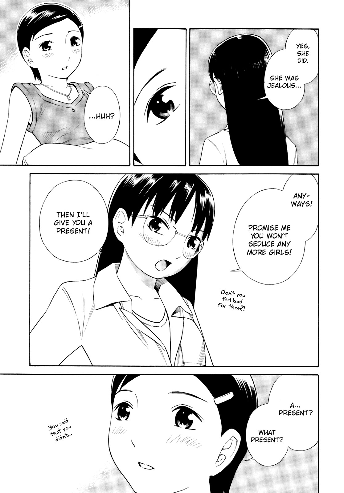Nettai Shoujo Chapter 9 page 5 - Chapter 9: Birthday [END]