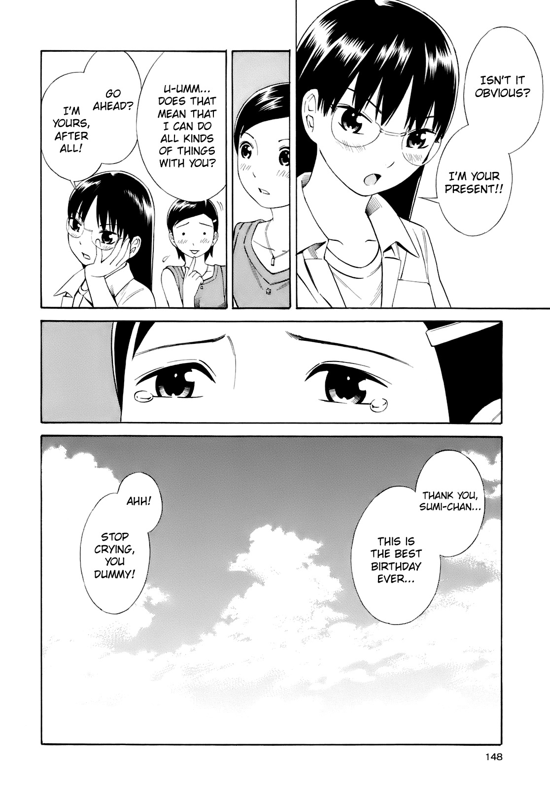 Nettai Shoujo Chapter 9 page 6 - Chapter 9: Birthday [END]