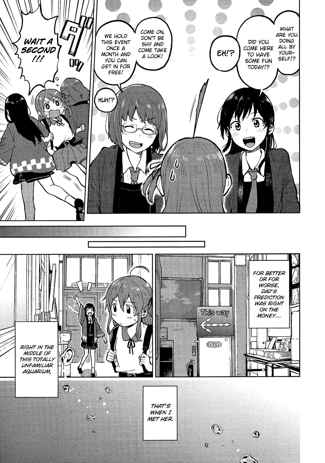 Nettaigyo wa Yuki ni Kogareru Chapter 1 page 11 - Chapter 1: Konatsu Amano Won't Get Sad.