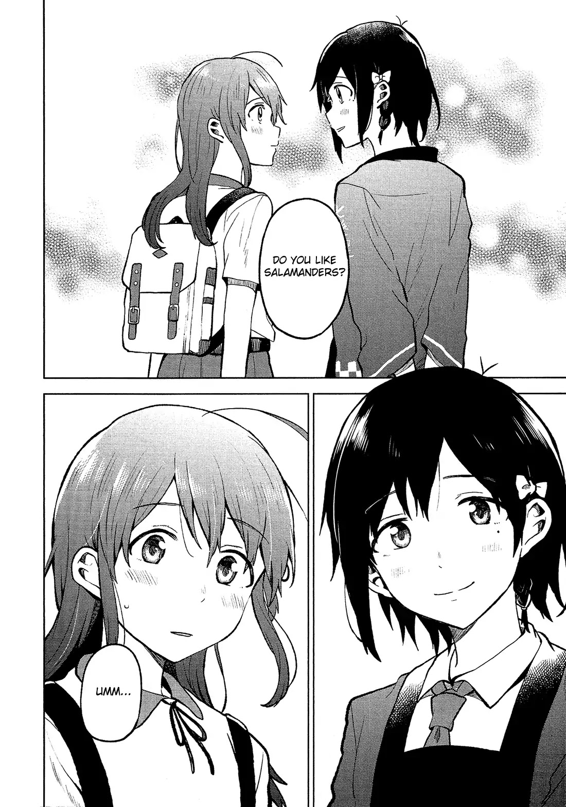 Nettaigyo wa Yuki ni Kogareru Chapter 1 page 12 - Chapter 1: Konatsu Amano Won't Get Sad.