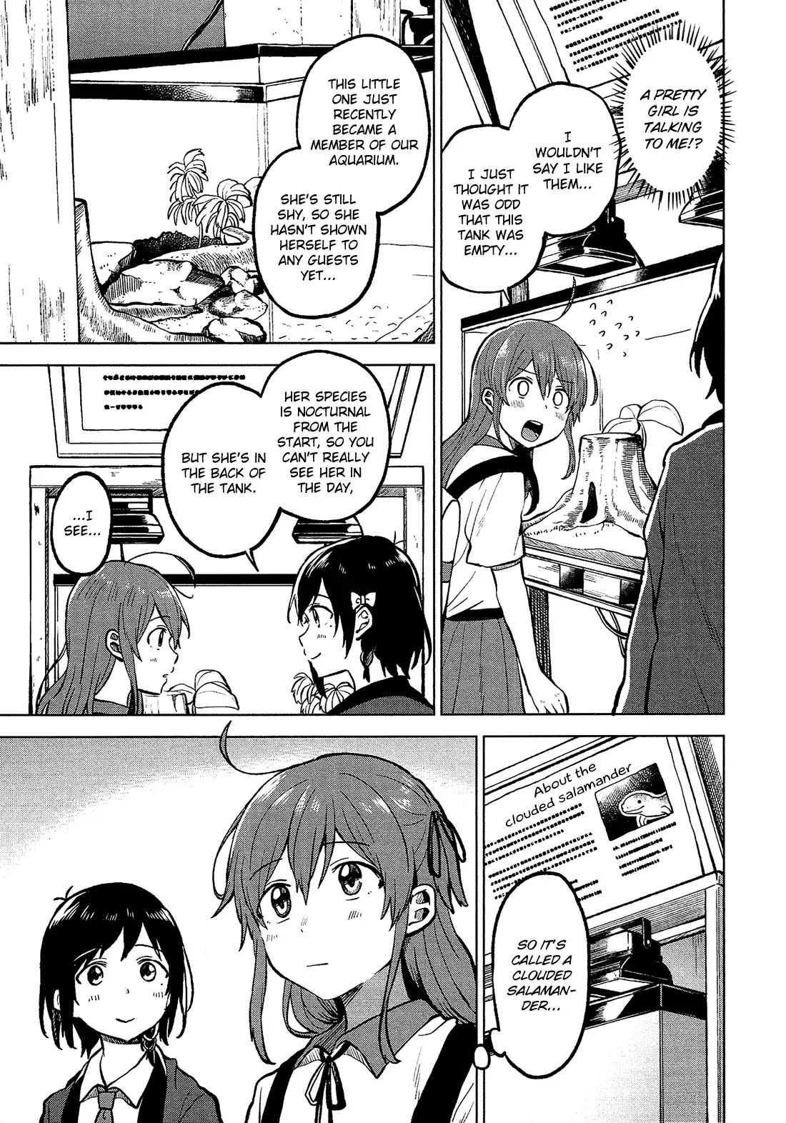 Nettaigyo wa Yuki ni Kogareru Chapter 1 page 13 - Chapter 1: Konatsu Amano Won't Get Sad.
