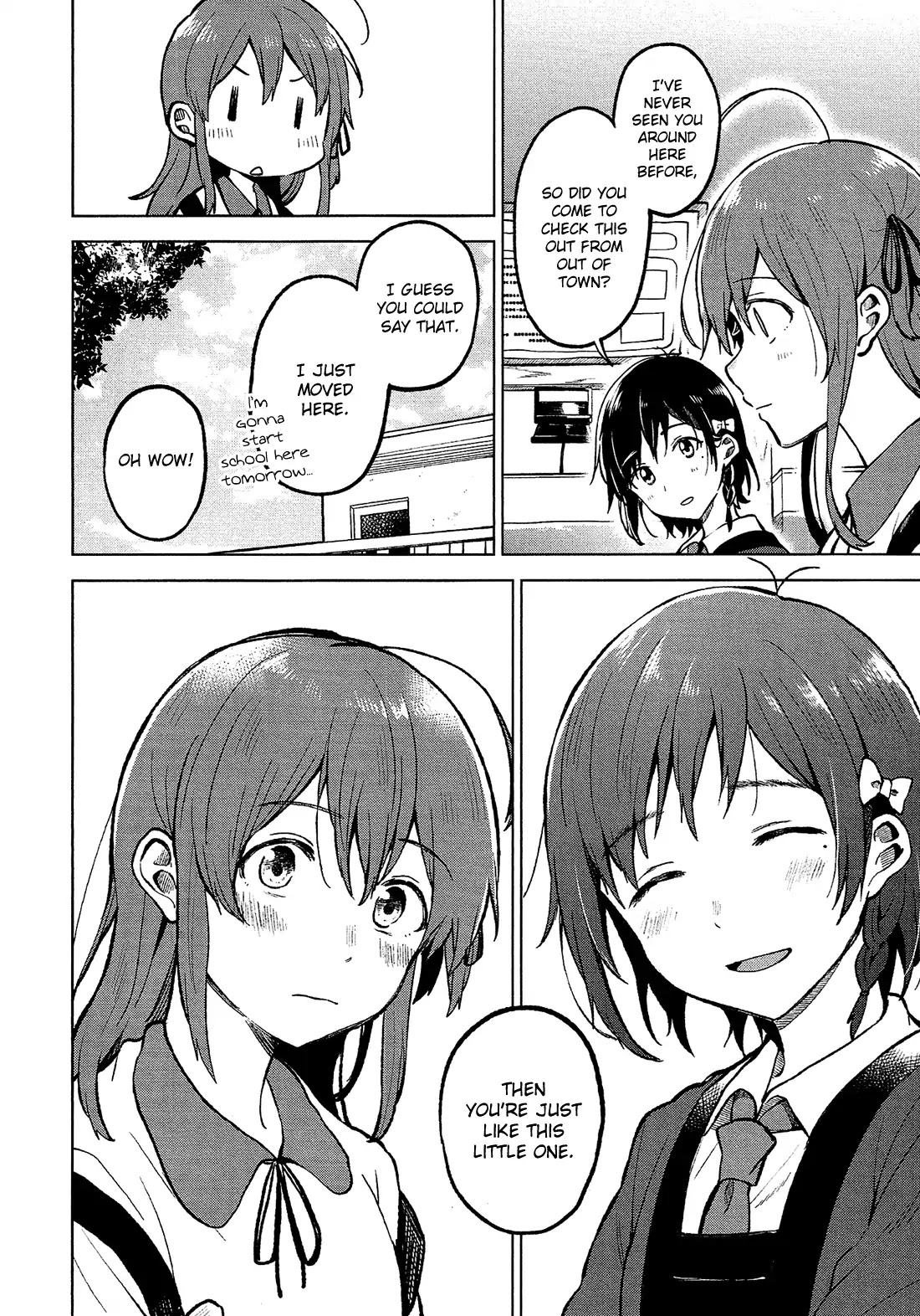 Nettaigyo wa Yuki ni Kogareru Chapter 1 page 14 - Chapter 1: Konatsu Amano Won't Get Sad.