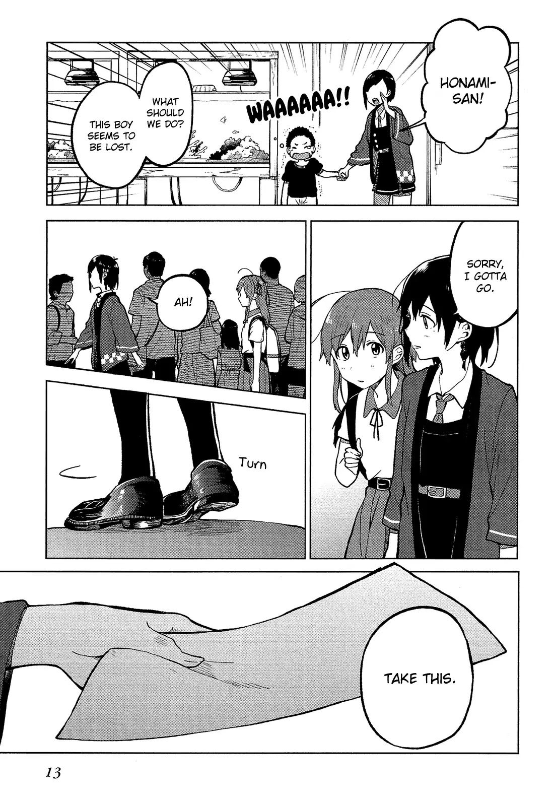 Nettaigyo wa Yuki ni Kogareru Chapter 1 page 15 - Chapter 1: Konatsu Amano Won't Get Sad.