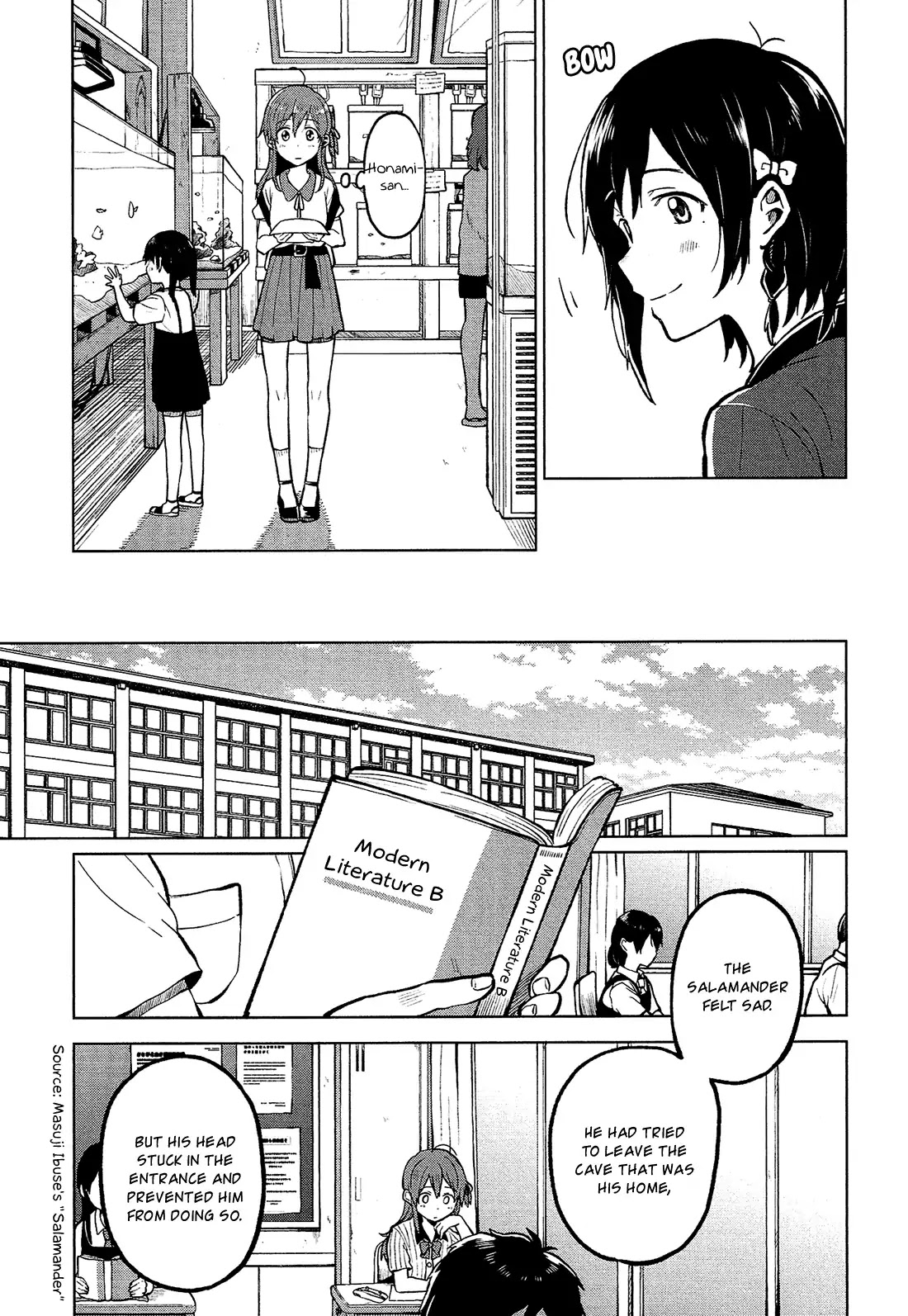 Nettaigyo wa Yuki ni Kogareru Chapter 1 page 17 - Chapter 1: Konatsu Amano Won't Get Sad.