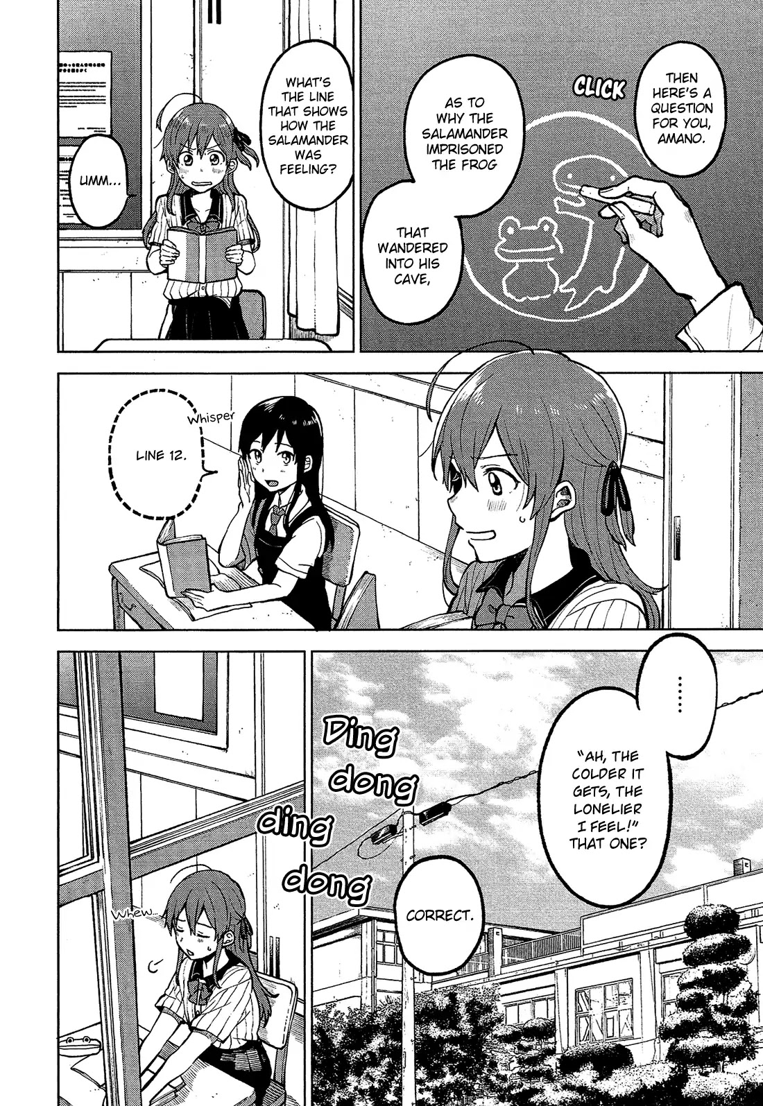 Nettaigyo wa Yuki ni Kogareru Chapter 1 page 20 - Chapter 1: Konatsu Amano Won't Get Sad.