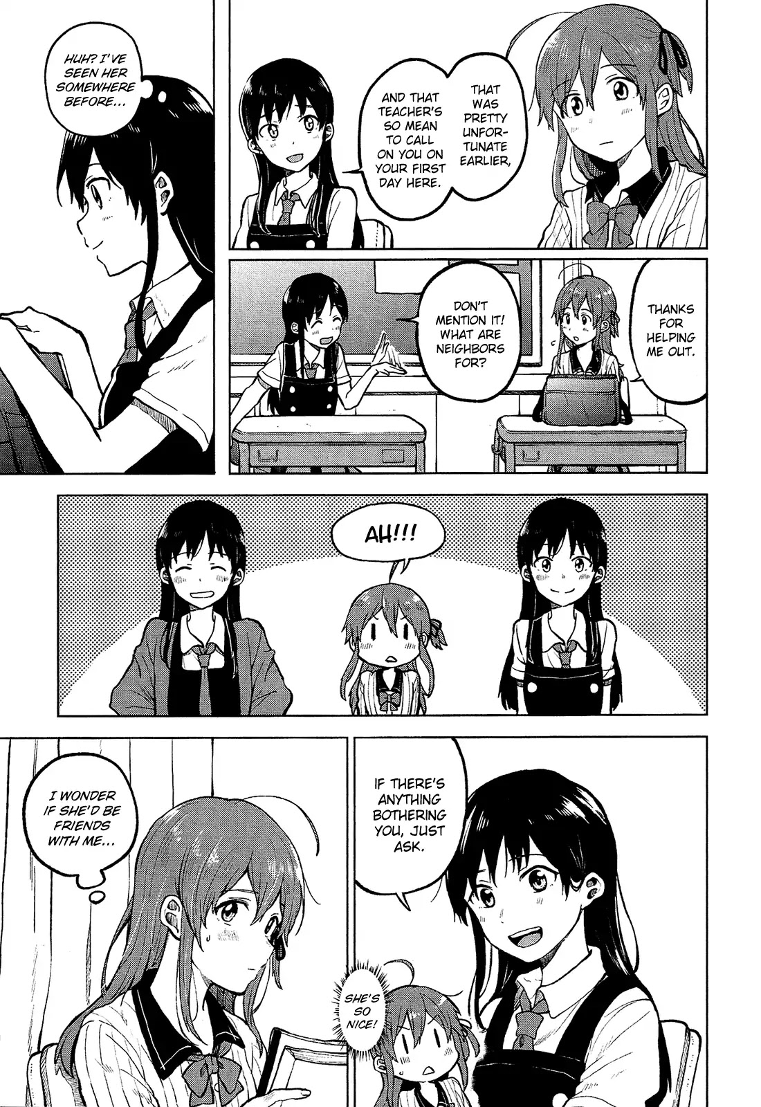 Nettaigyo wa Yuki ni Kogareru Chapter 1 page 21 - Chapter 1: Konatsu Amano Won't Get Sad.