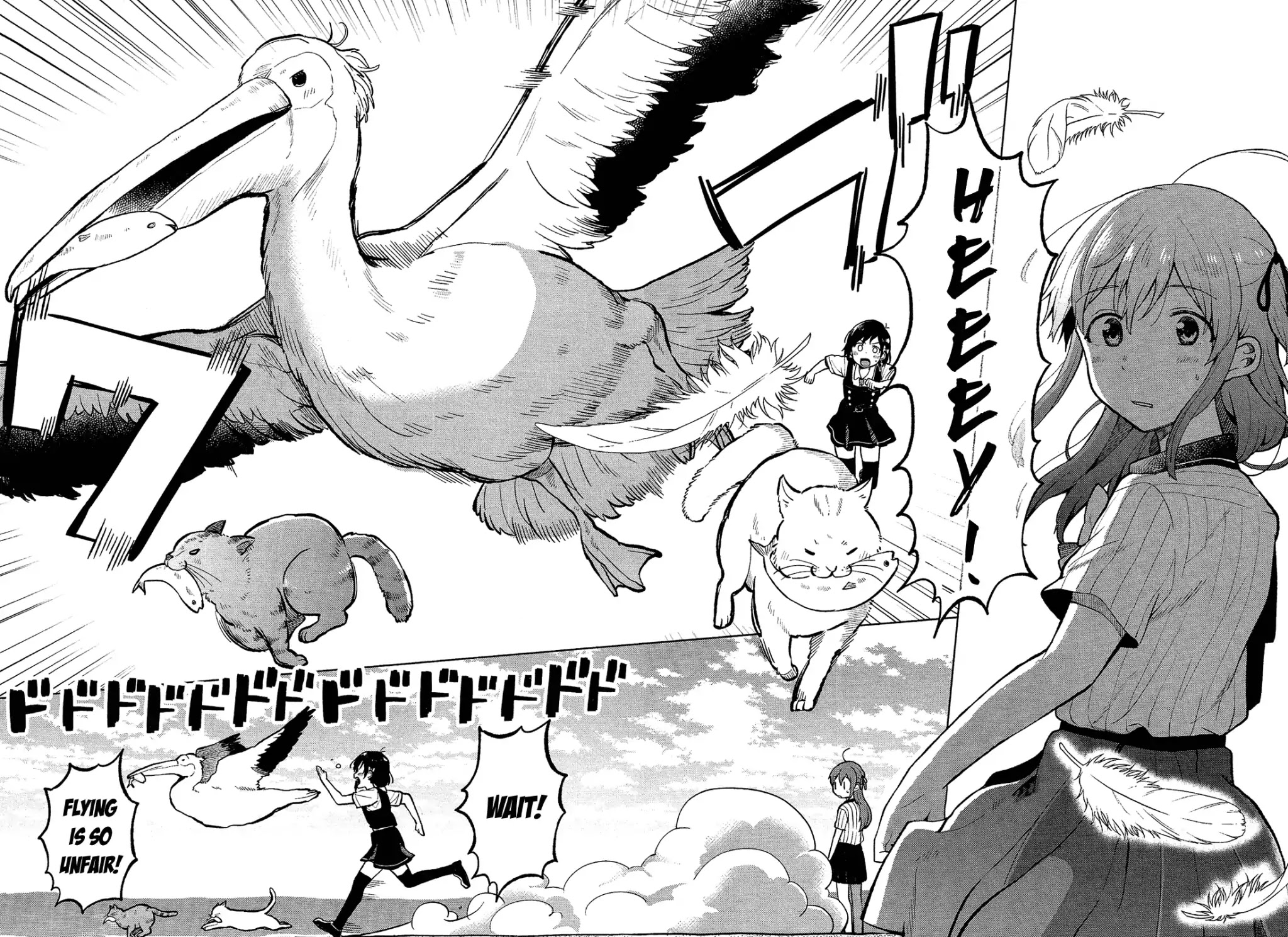 Nettaigyo wa Yuki ni Kogareru Chapter 1 page 26 - Chapter 1: Konatsu Amano Won't Get Sad.