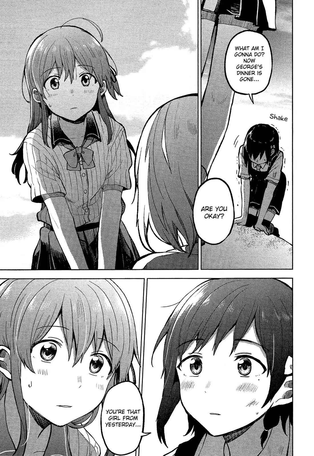Nettaigyo wa Yuki ni Kogareru Chapter 1 page 28 - Chapter 1: Konatsu Amano Won't Get Sad.
