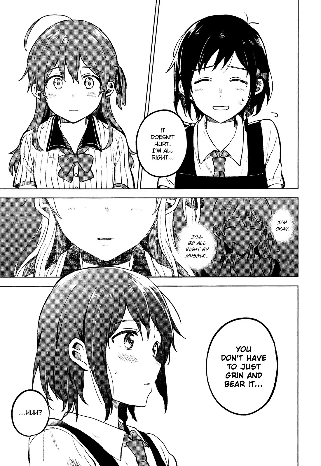 Nettaigyo wa Yuki ni Kogareru Chapter 1 page 30 - Chapter 1: Konatsu Amano Won't Get Sad.