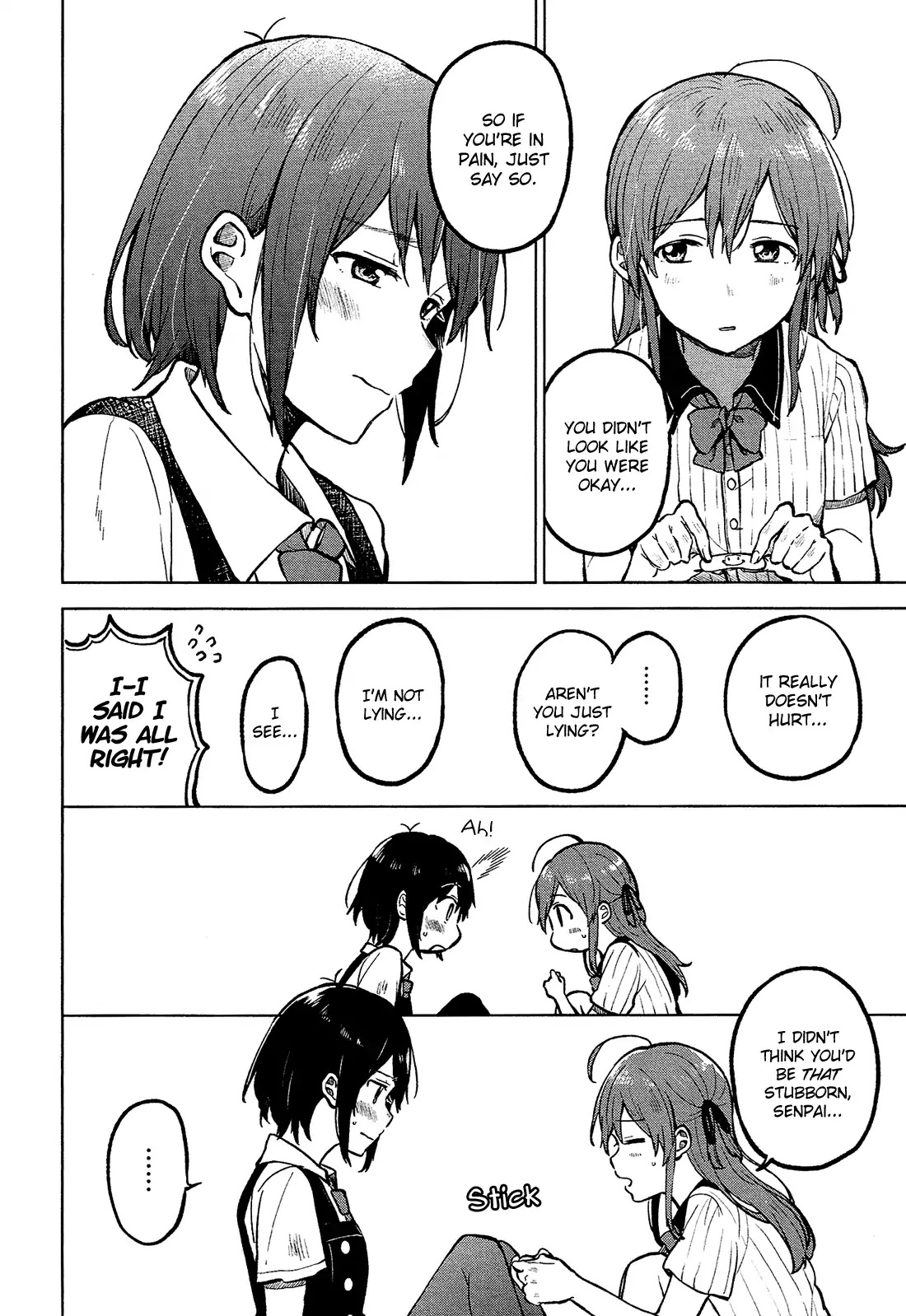 Nettaigyo wa Yuki ni Kogareru Chapter 1 page 31 - Chapter 1: Konatsu Amano Won't Get Sad.
