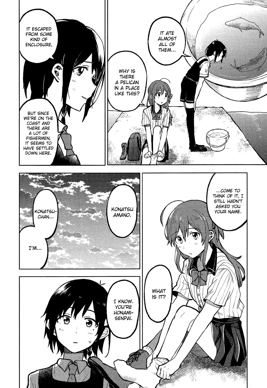 Nettaigyo wa Yuki ni Kogareru Chapter 1 page 33 - Chapter 1: Konatsu Amano Won't Get Sad.