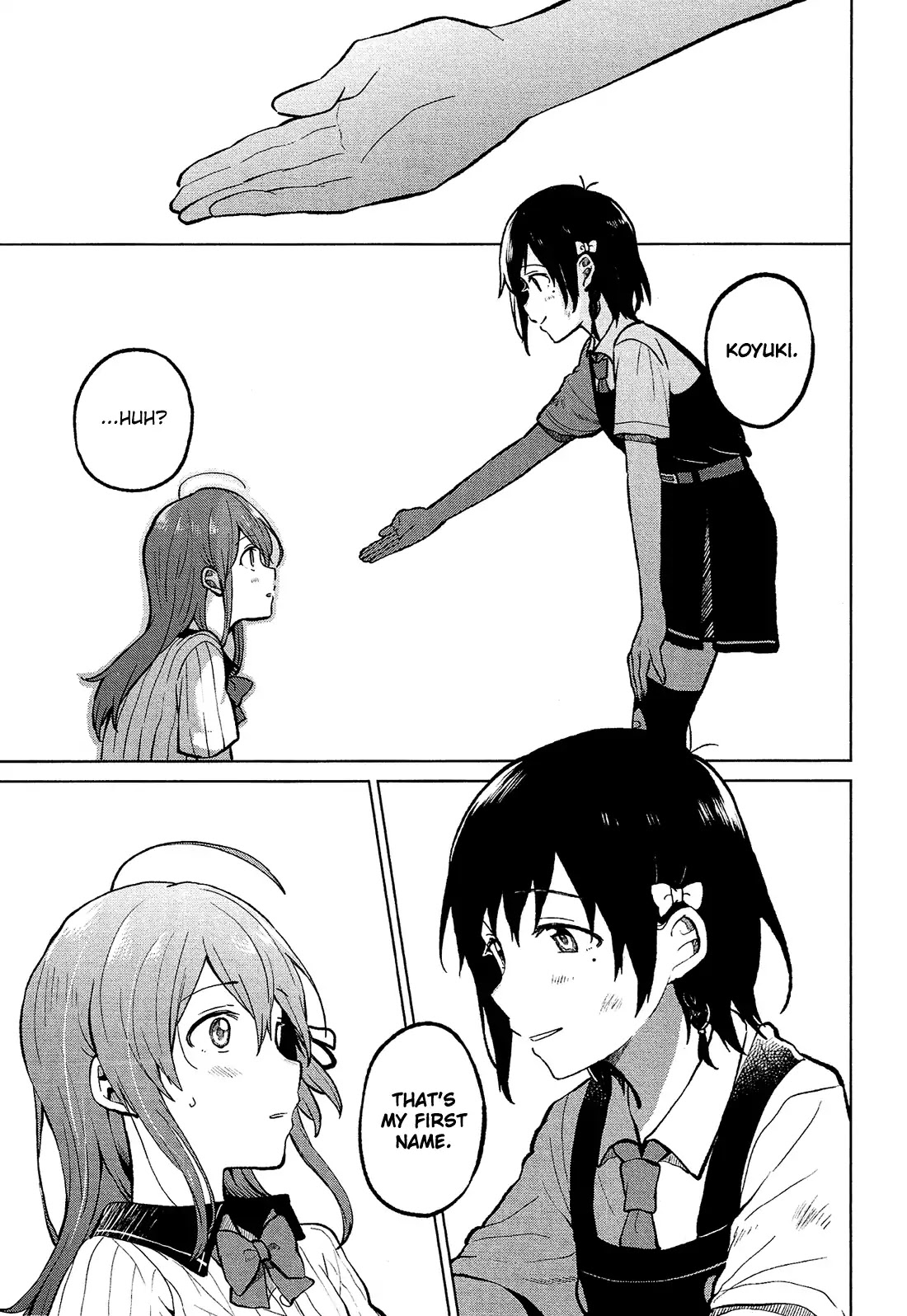 Nettaigyo wa Yuki ni Kogareru Chapter 1 page 34 - Chapter 1: Konatsu Amano Won't Get Sad.