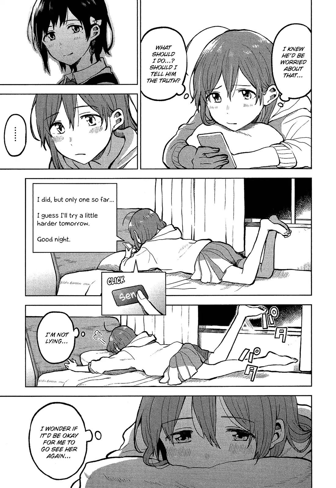 Nettaigyo wa Yuki ni Kogareru Chapter 1 page 36 - Chapter 1: Konatsu Amano Won't Get Sad.