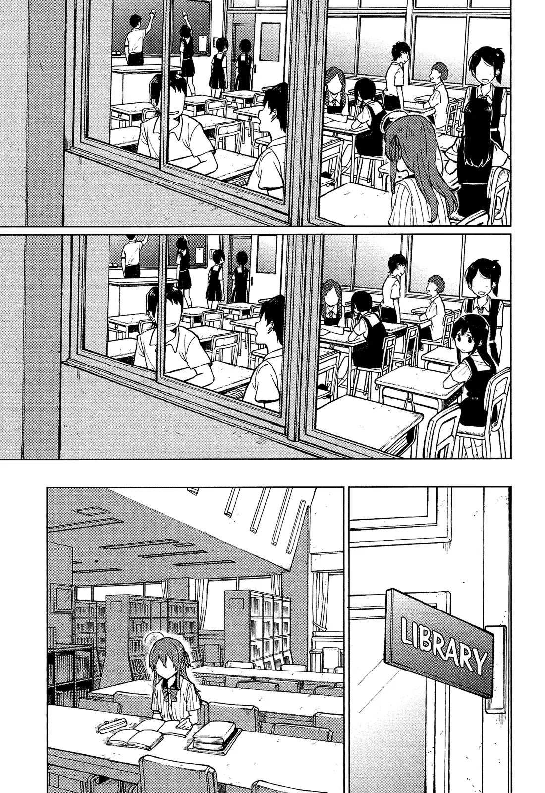 Nettaigyo wa Yuki ni Kogareru Chapter 1 page 38 - Chapter 1: Konatsu Amano Won't Get Sad.