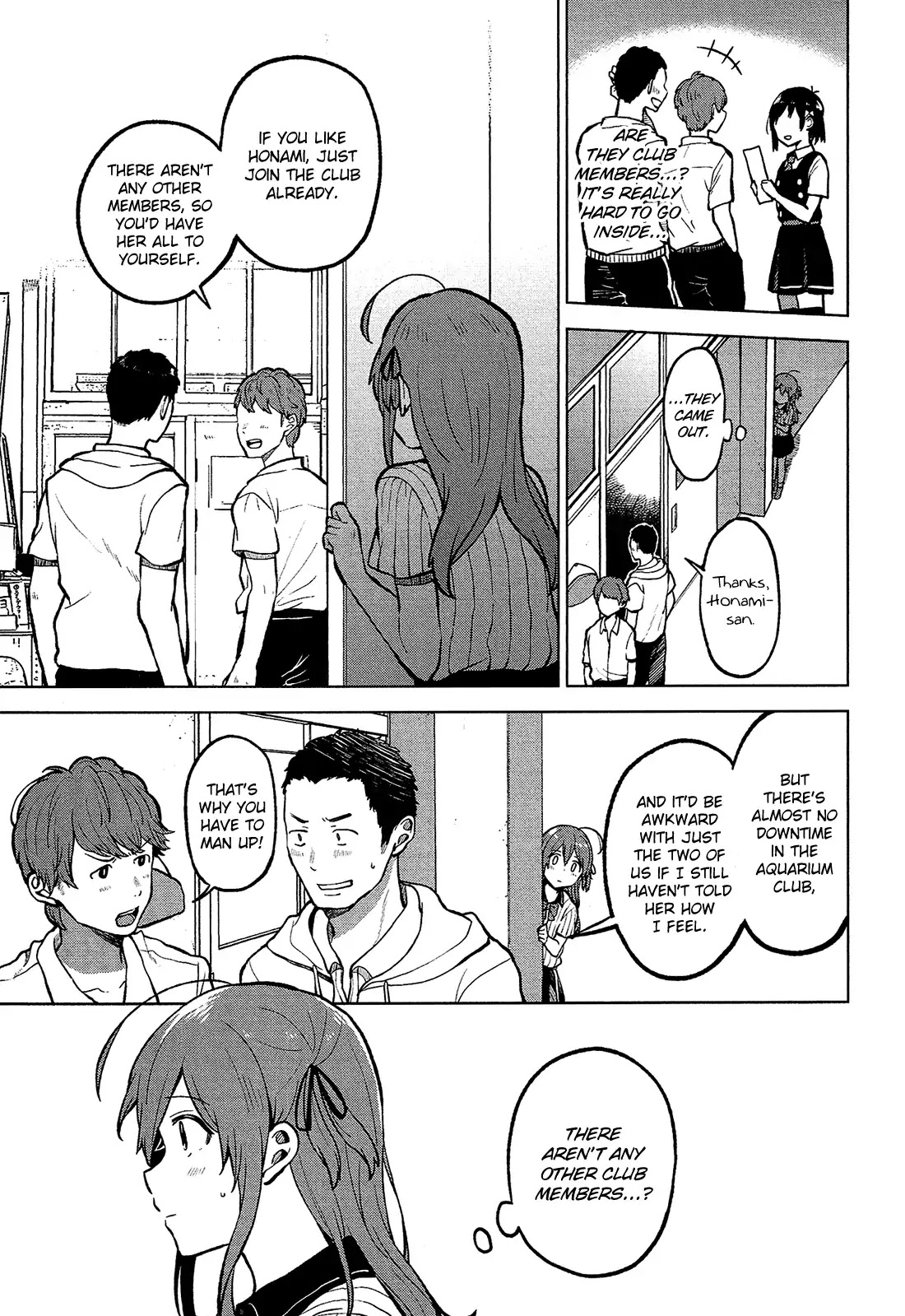 Nettaigyo wa Yuki ni Kogareru Chapter 1 page 40 - Chapter 1: Konatsu Amano Won't Get Sad.