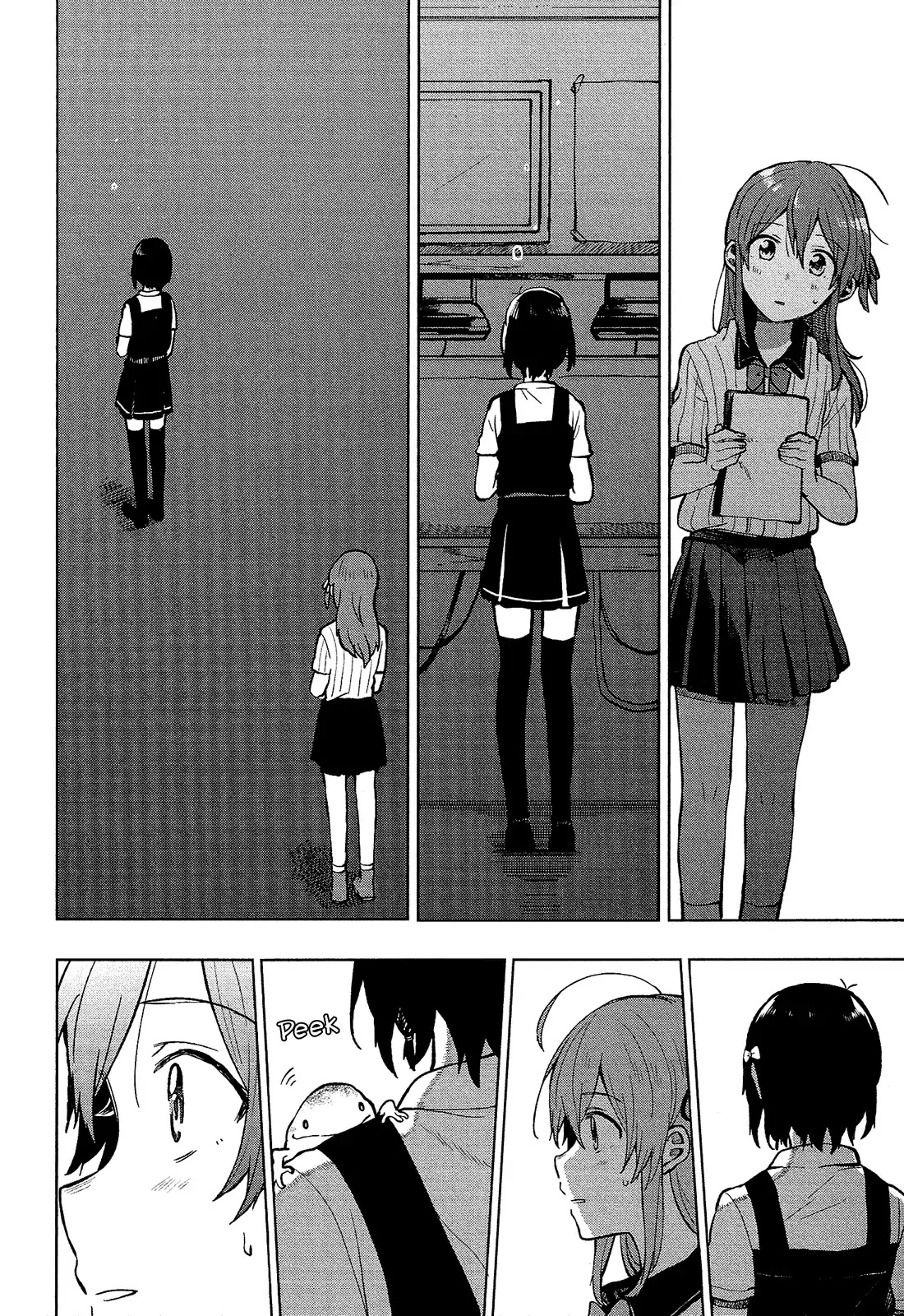Nettaigyo wa Yuki ni Kogareru Chapter 1 page 41 - Chapter 1: Konatsu Amano Won't Get Sad.