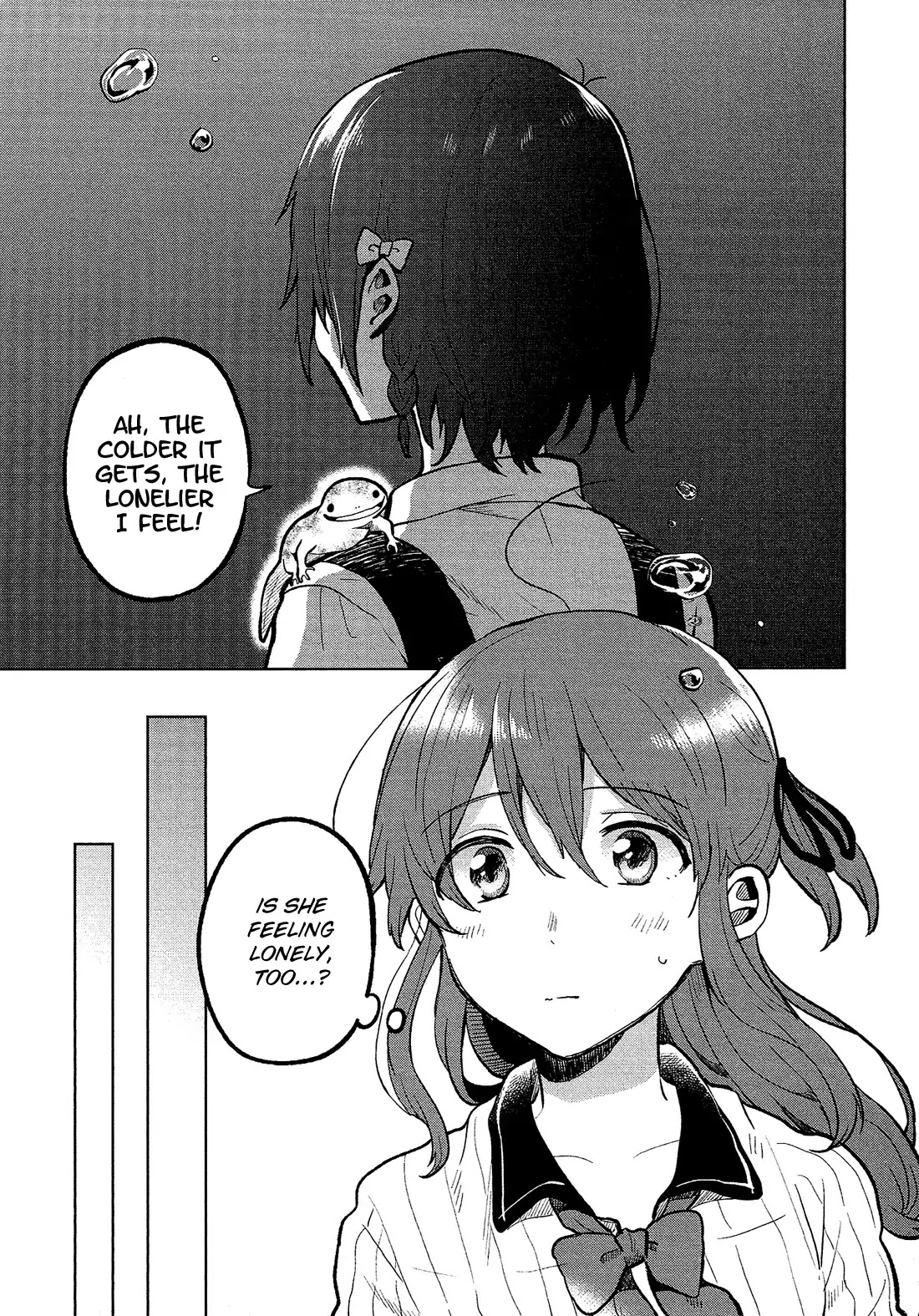 Nettaigyo wa Yuki ni Kogareru Chapter 1 page 42 - Chapter 1: Konatsu Amano Won't Get Sad.