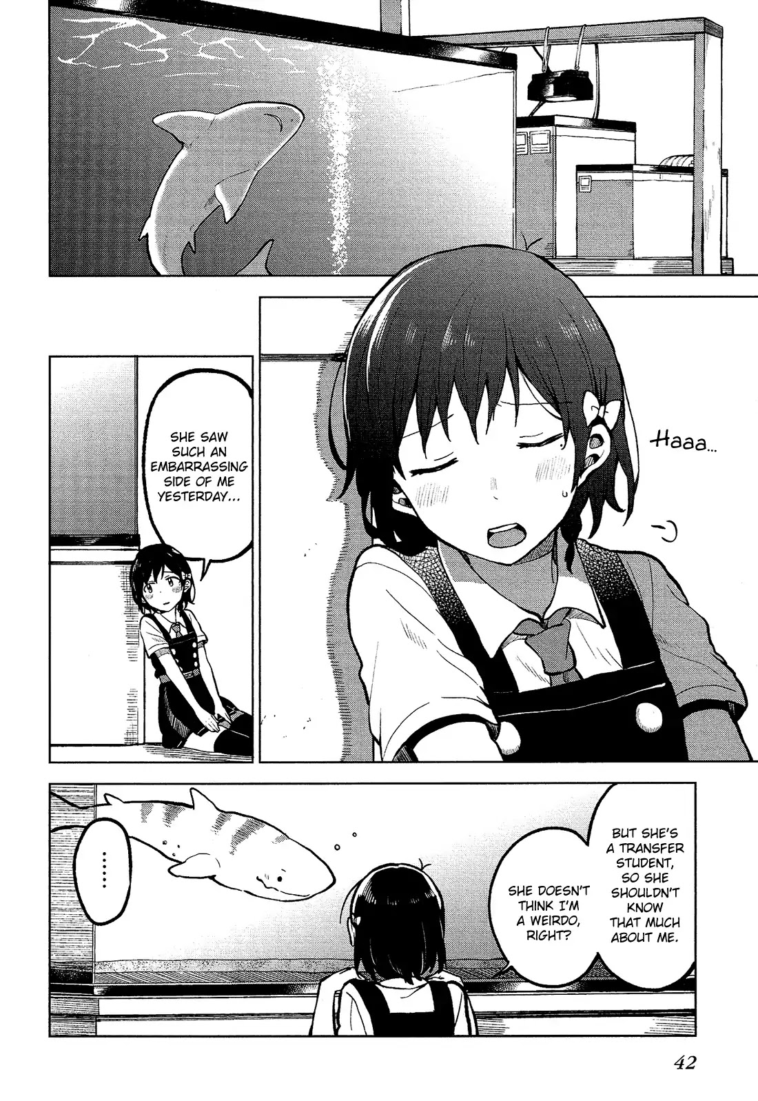 Nettaigyo wa Yuki ni Kogareru Chapter 1 page 43 - Chapter 1: Konatsu Amano Won't Get Sad.