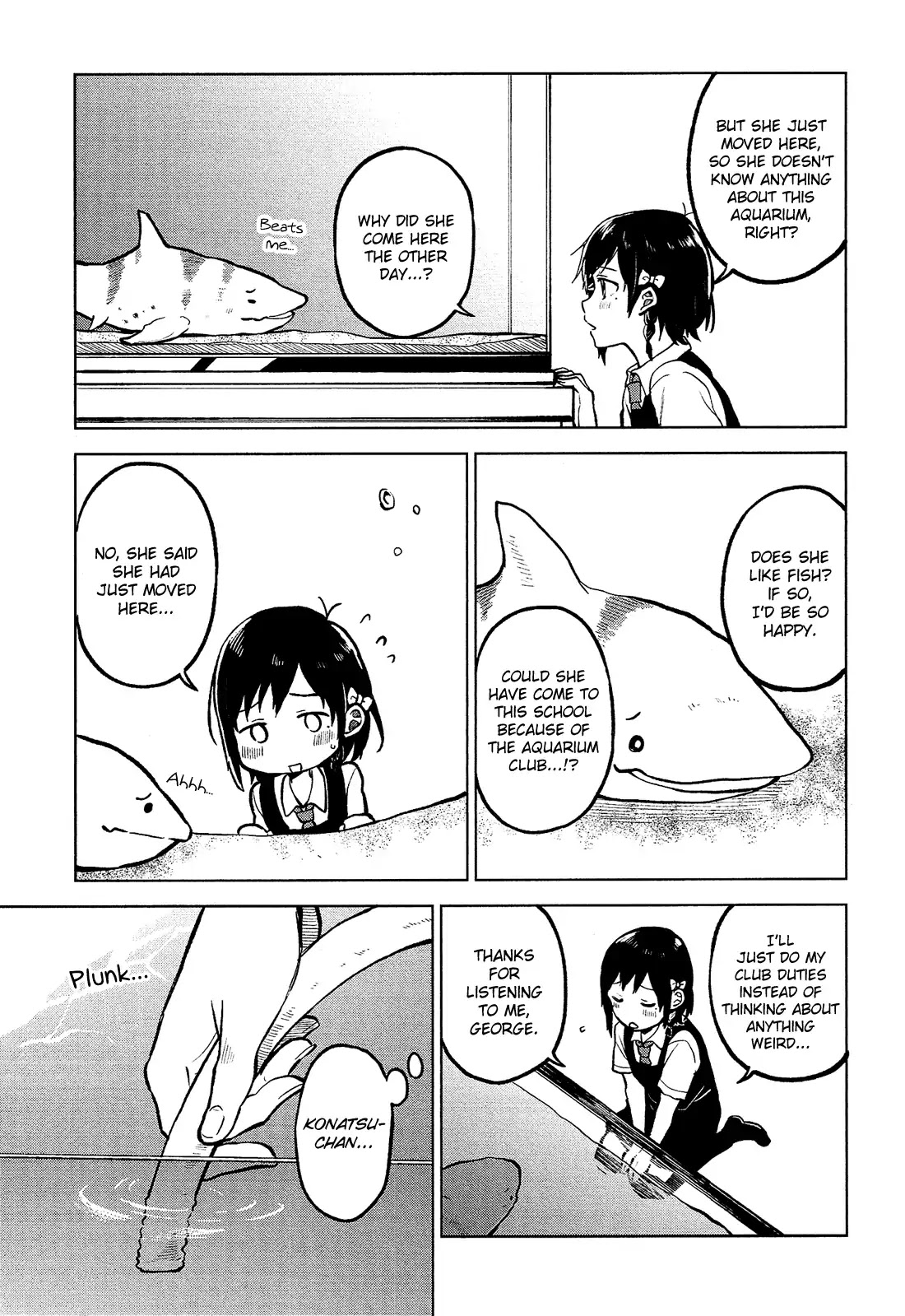 Nettaigyo wa Yuki ni Kogareru Chapter 1 page 44 - Chapter 1: Konatsu Amano Won't Get Sad.