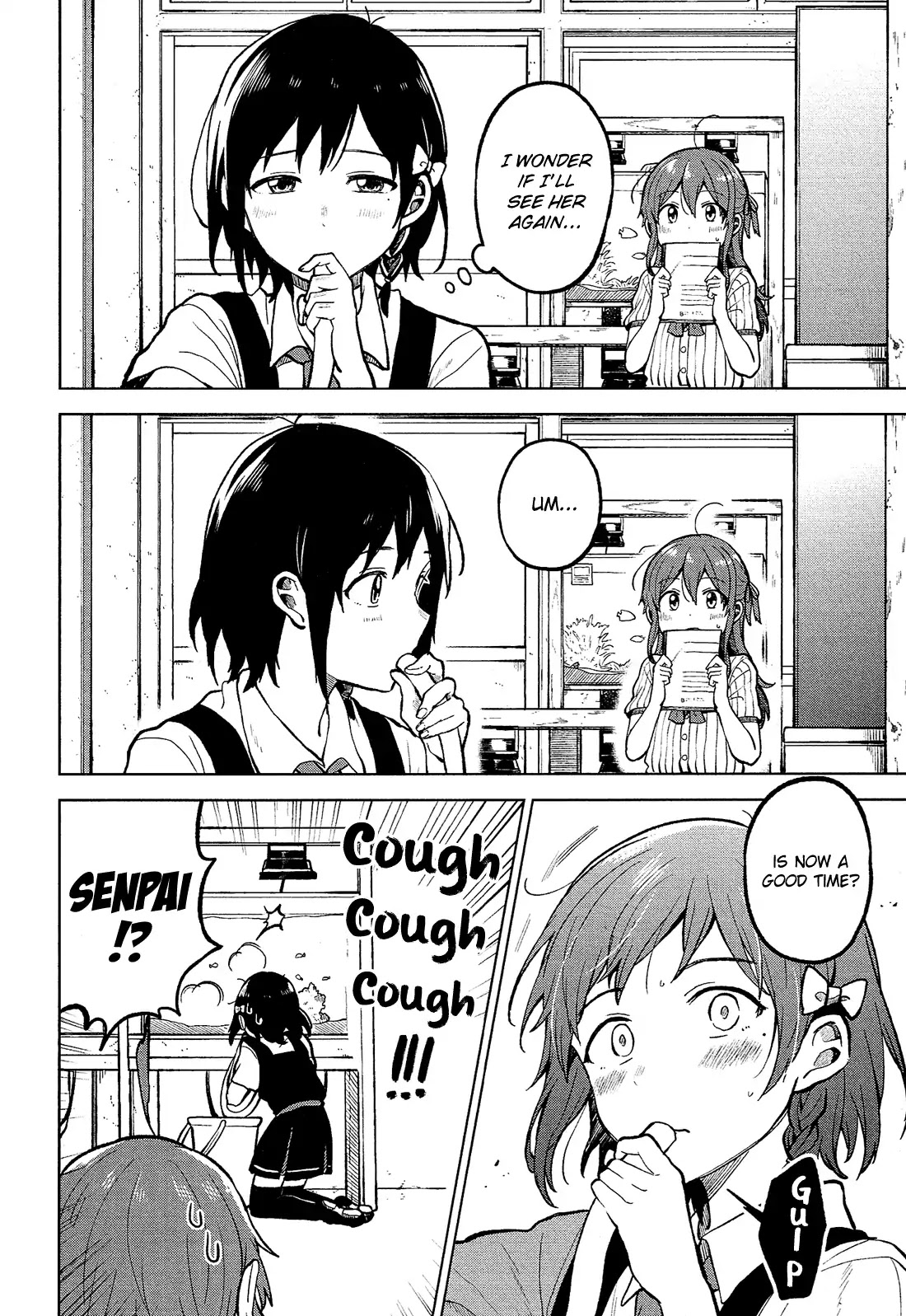 Nettaigyo wa Yuki ni Kogareru Chapter 1 page 45 - Chapter 1: Konatsu Amano Won't Get Sad.