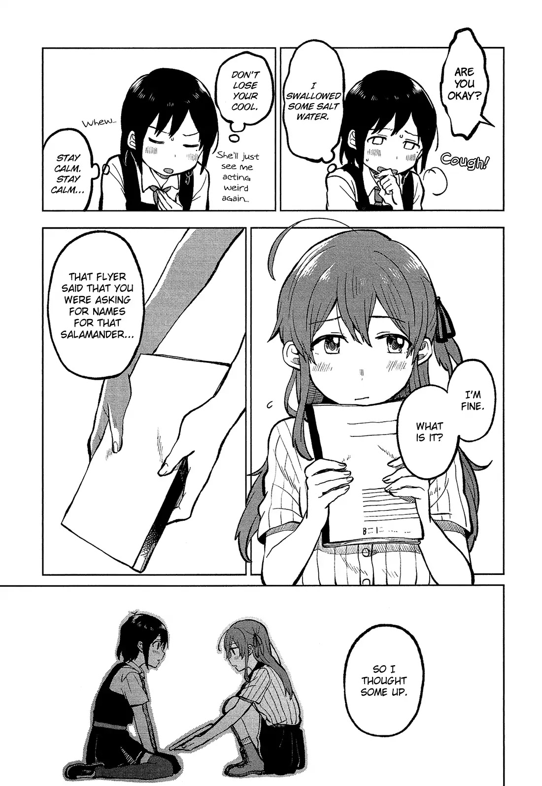 Nettaigyo wa Yuki ni Kogareru Chapter 1 page 46 - Chapter 1: Konatsu Amano Won't Get Sad.