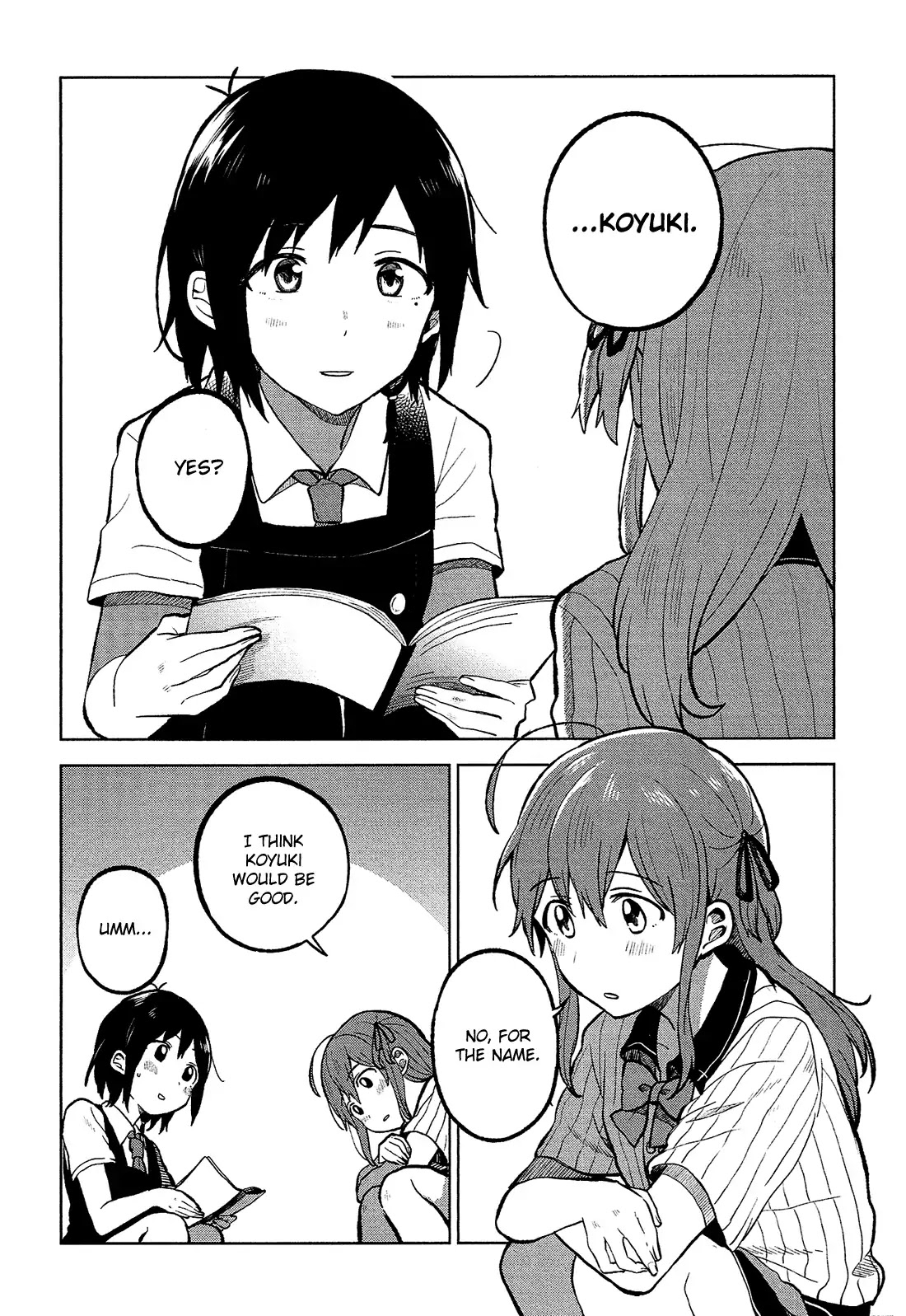 Nettaigyo wa Yuki ni Kogareru Chapter 1 page 47 - Chapter 1: Konatsu Amano Won't Get Sad.