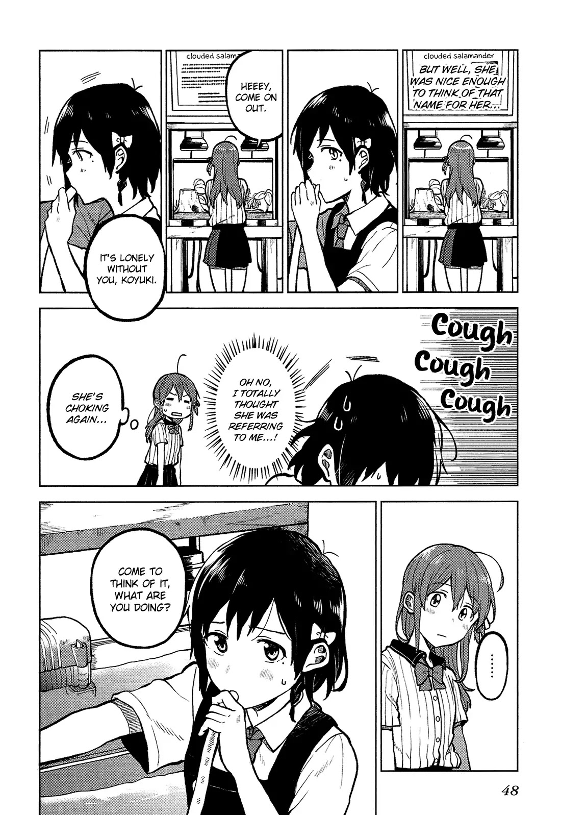 Nettaigyo wa Yuki ni Kogareru Chapter 1 page 49 - Chapter 1: Konatsu Amano Won't Get Sad.