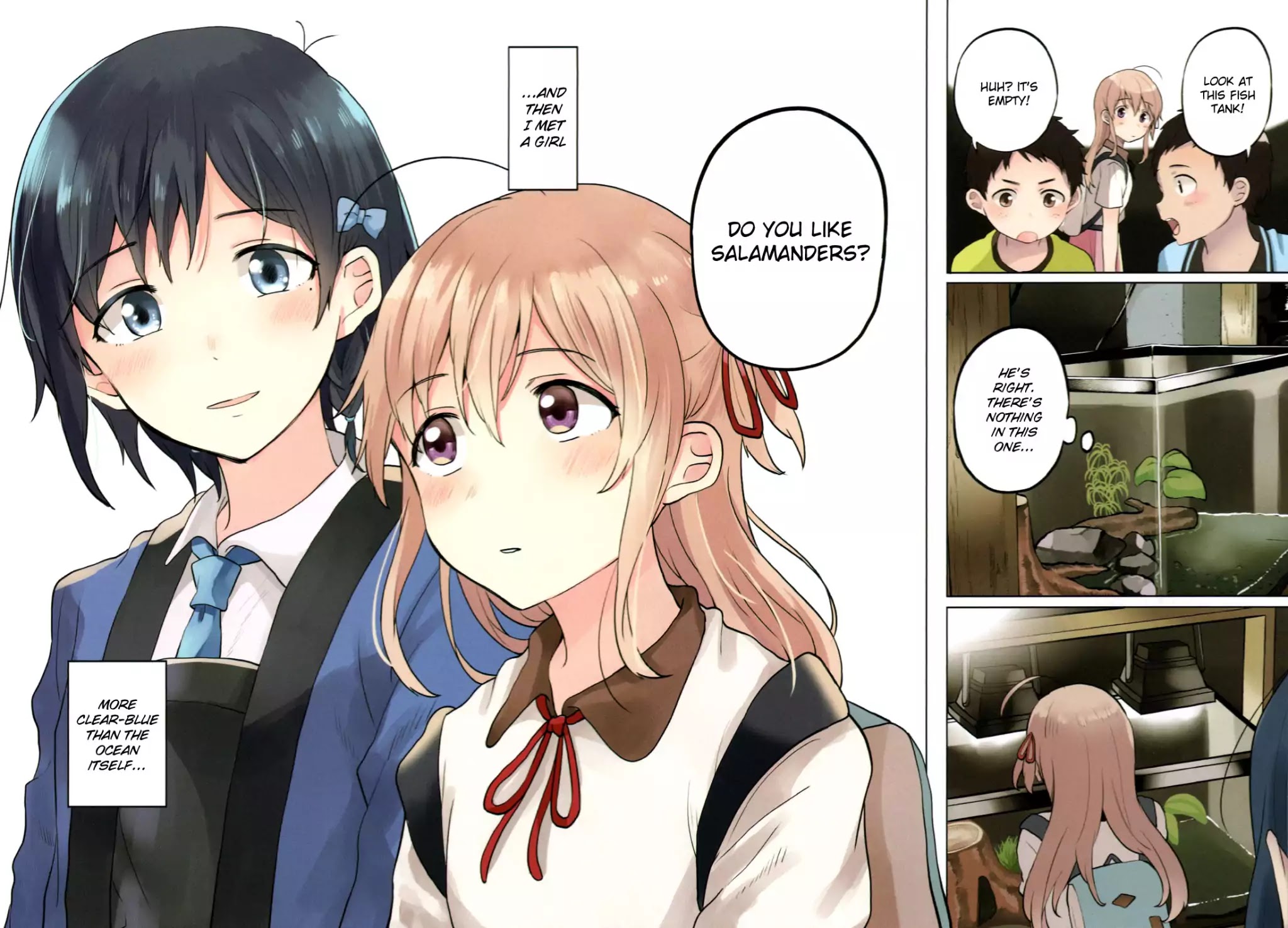Nettaigyo wa Yuki ni Kogareru Chapter 1 page 5 - Chapter 1: Konatsu Amano Won't Get Sad.
