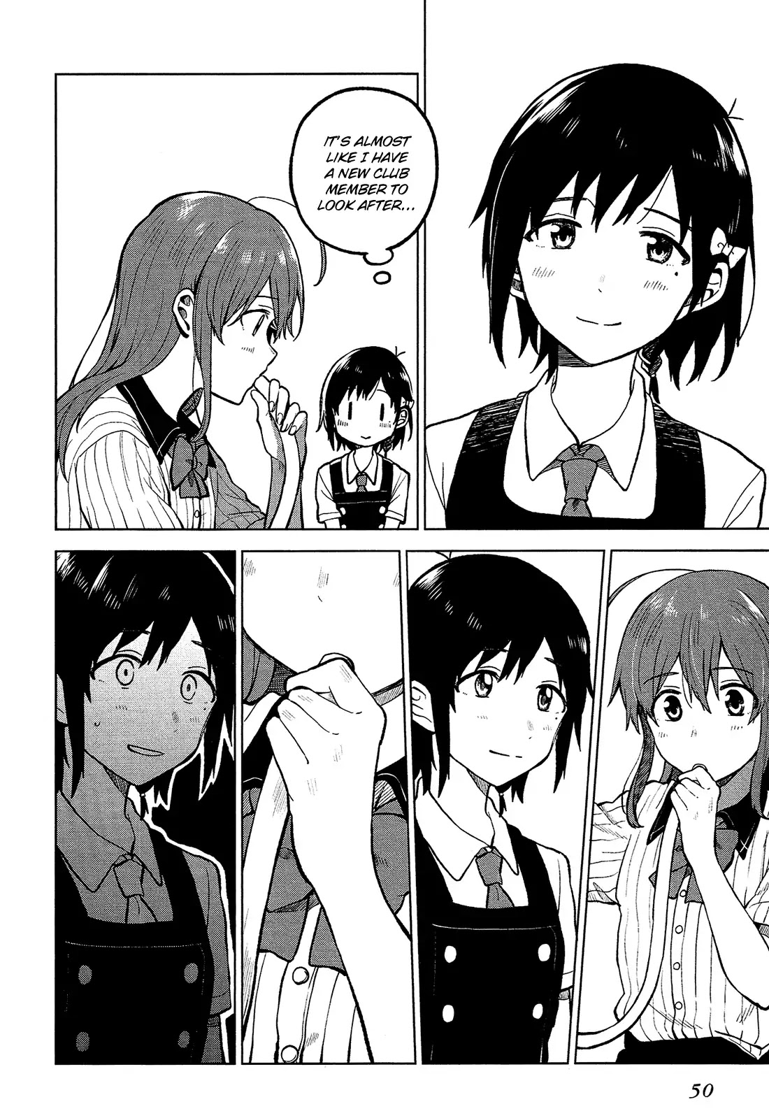 Nettaigyo wa Yuki ni Kogareru Chapter 1 page 51 - Chapter 1: Konatsu Amano Won't Get Sad.