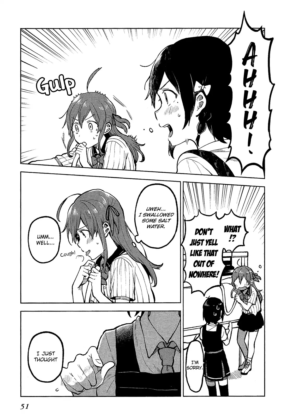 Nettaigyo wa Yuki ni Kogareru Chapter 1 page 52 - Chapter 1: Konatsu Amano Won't Get Sad.