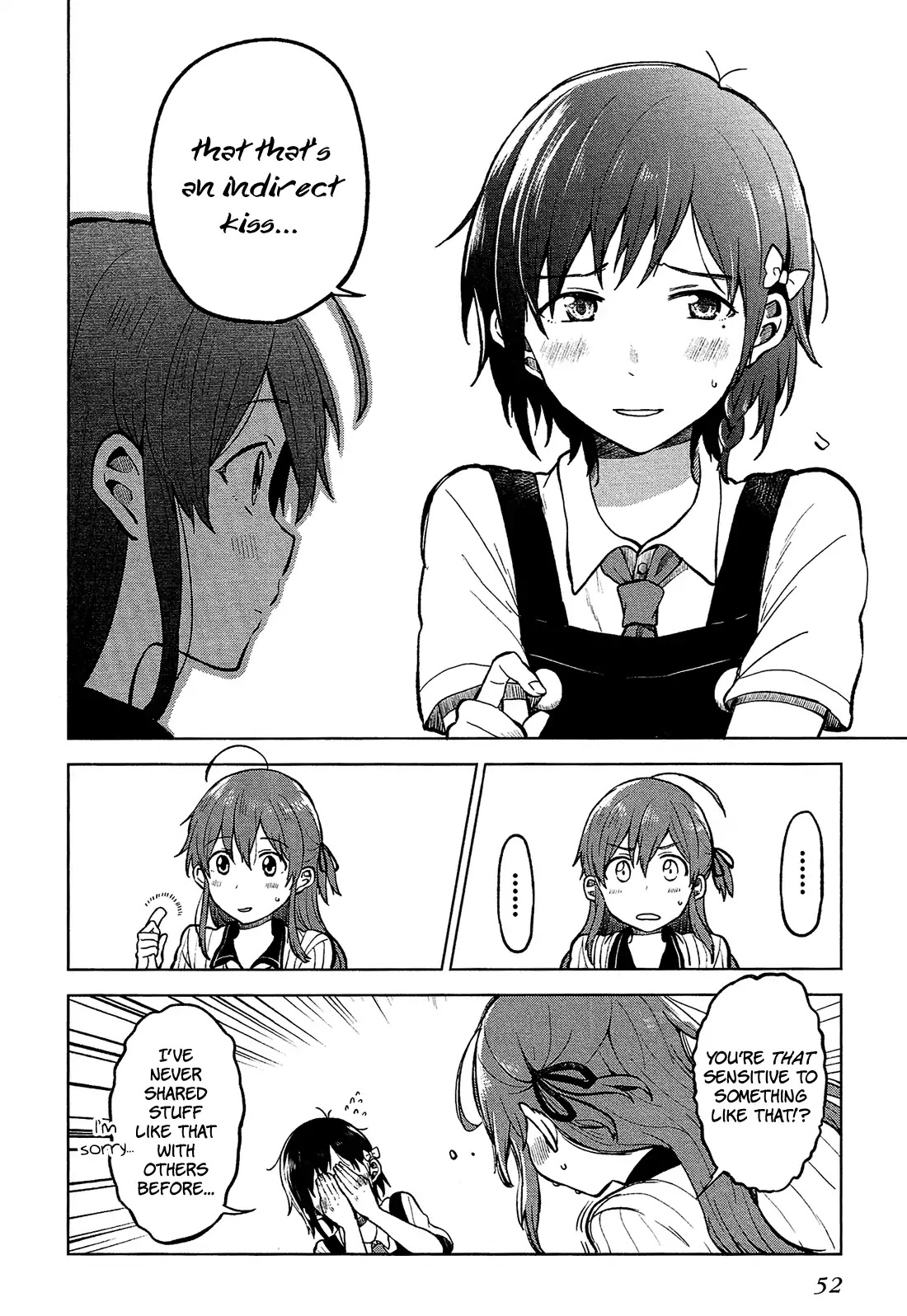 Nettaigyo wa Yuki ni Kogareru Chapter 1 page 53 - Chapter 1: Konatsu Amano Won't Get Sad.