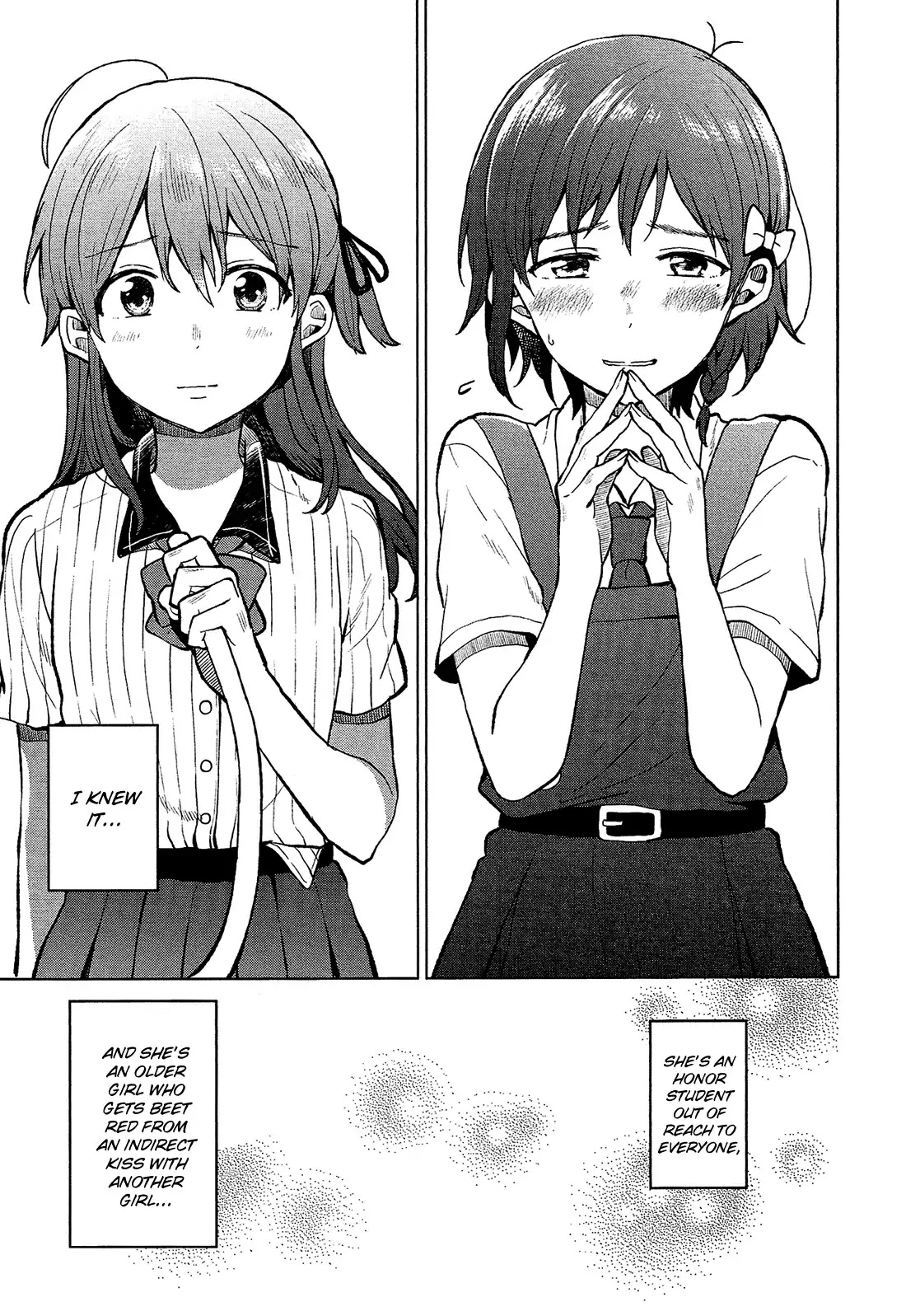 Nettaigyo wa Yuki ni Kogareru Chapter 1 page 54 - Chapter 1: Konatsu Amano Won't Get Sad.