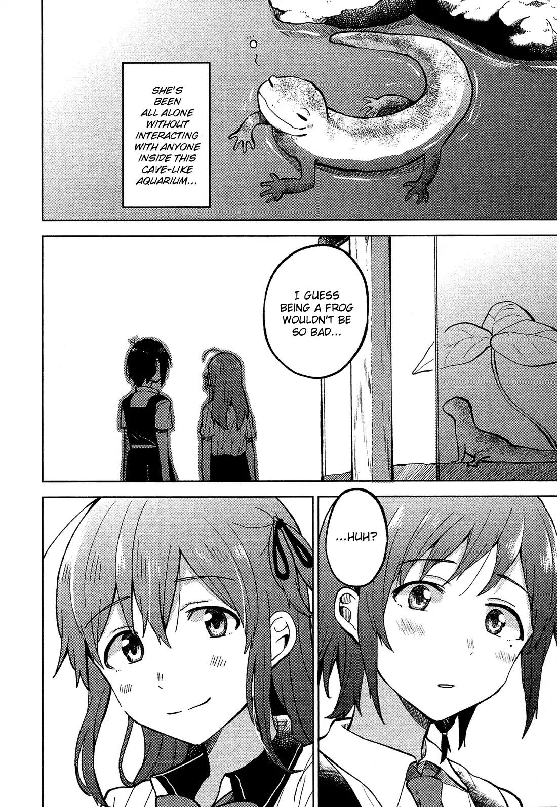 Nettaigyo wa Yuki ni Kogareru Chapter 1 page 55 - Chapter 1: Konatsu Amano Won't Get Sad.