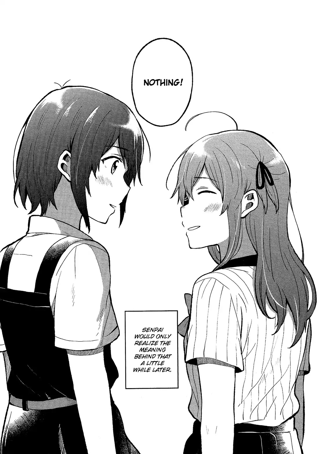 Nettaigyo wa Yuki ni Kogareru Chapter 1 page 56 - Chapter 1: Konatsu Amano Won't Get Sad.