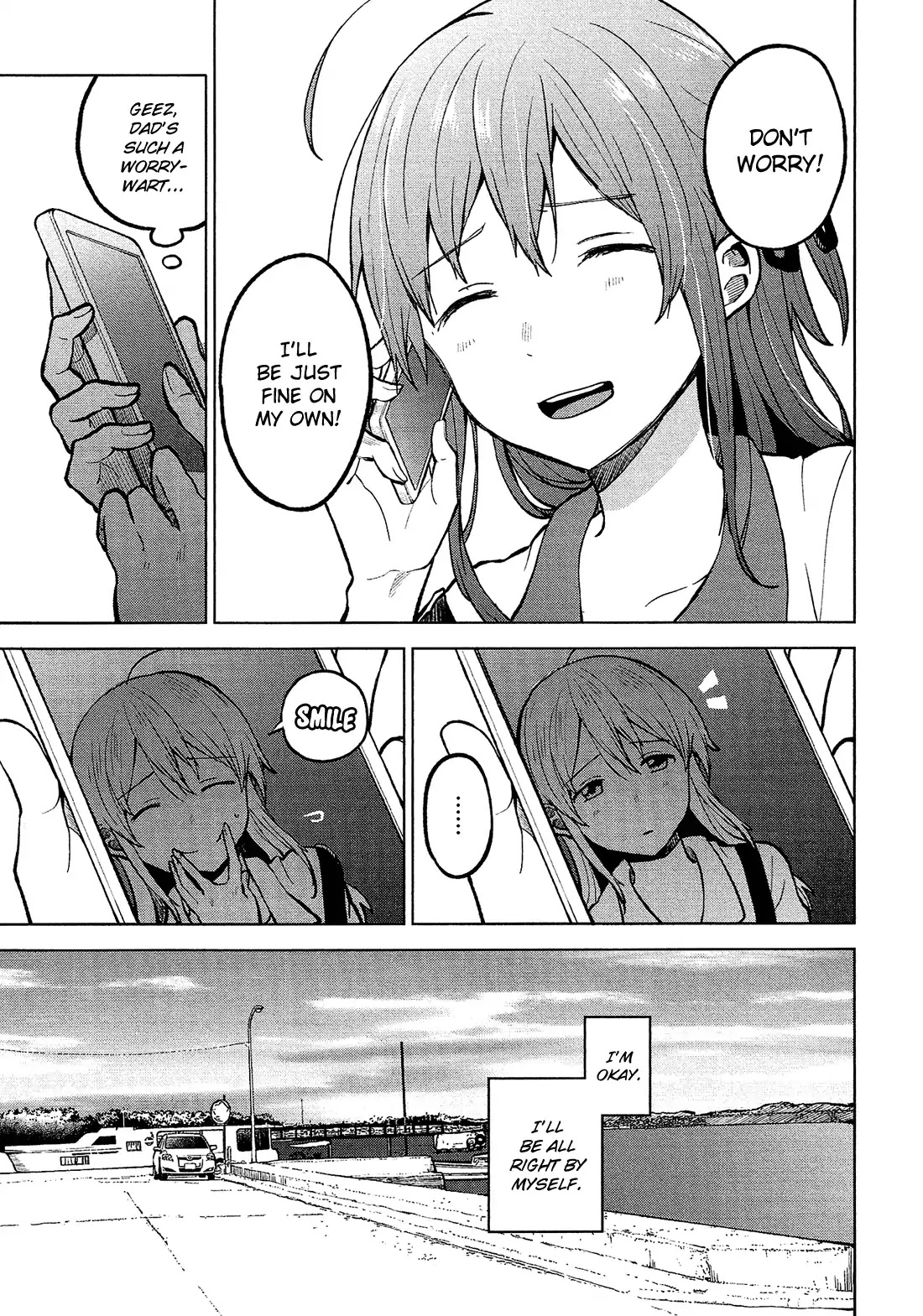 Nettaigyo wa Yuki ni Kogareru Chapter 1 page 9 - Chapter 1: Konatsu Amano Won't Get Sad.