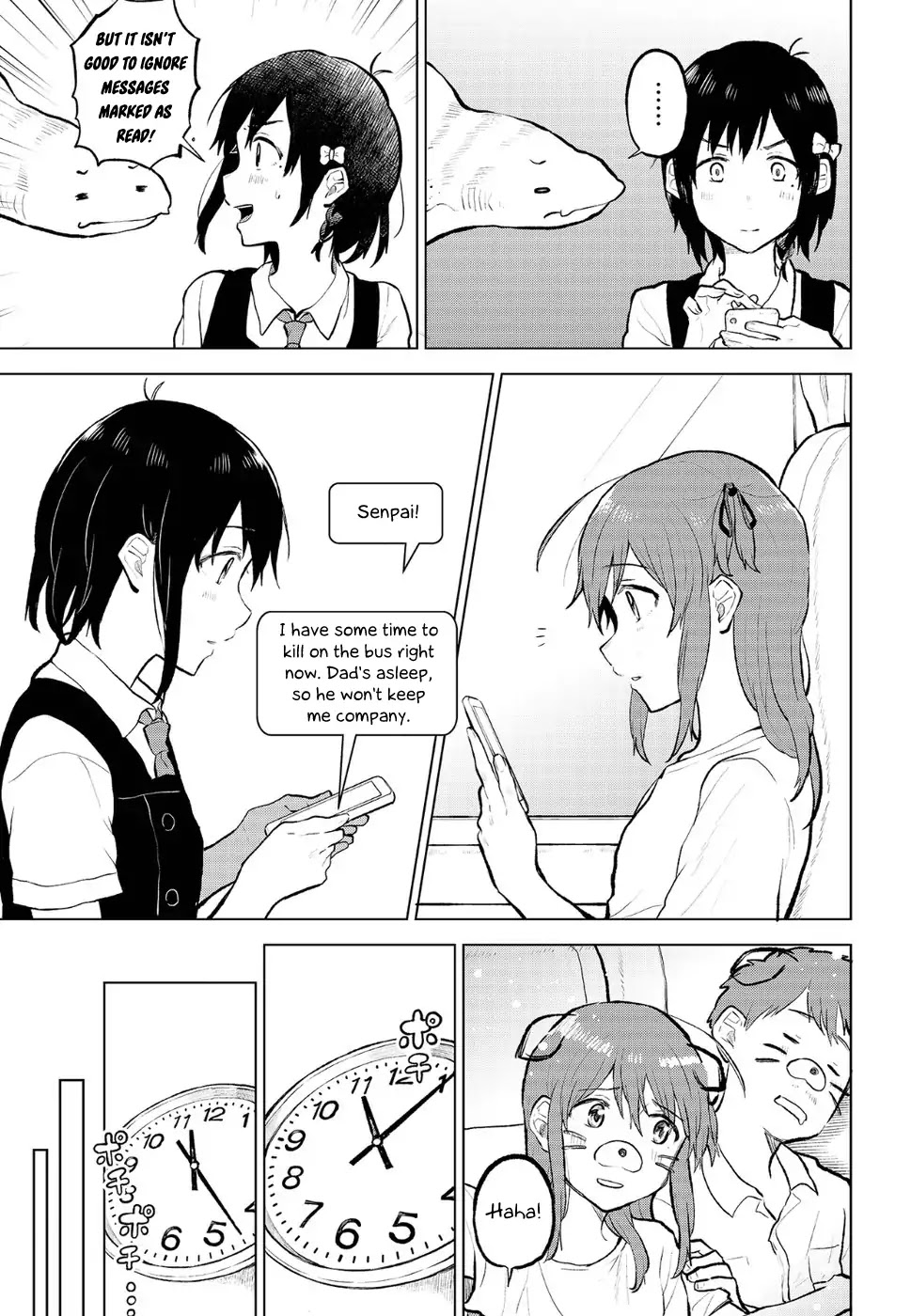 Nettaigyo wa Yuki ni Kogareru Chapter 10 page 13 - Chapter 10: Koyuki Honami Can't Concentrate.