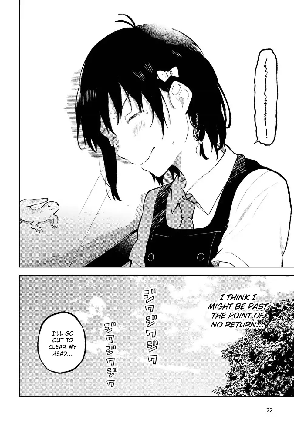 Nettaigyo wa Yuki ni Kogareru Chapter 10 page 18 - Chapter 10: Koyuki Honami Can't Concentrate.