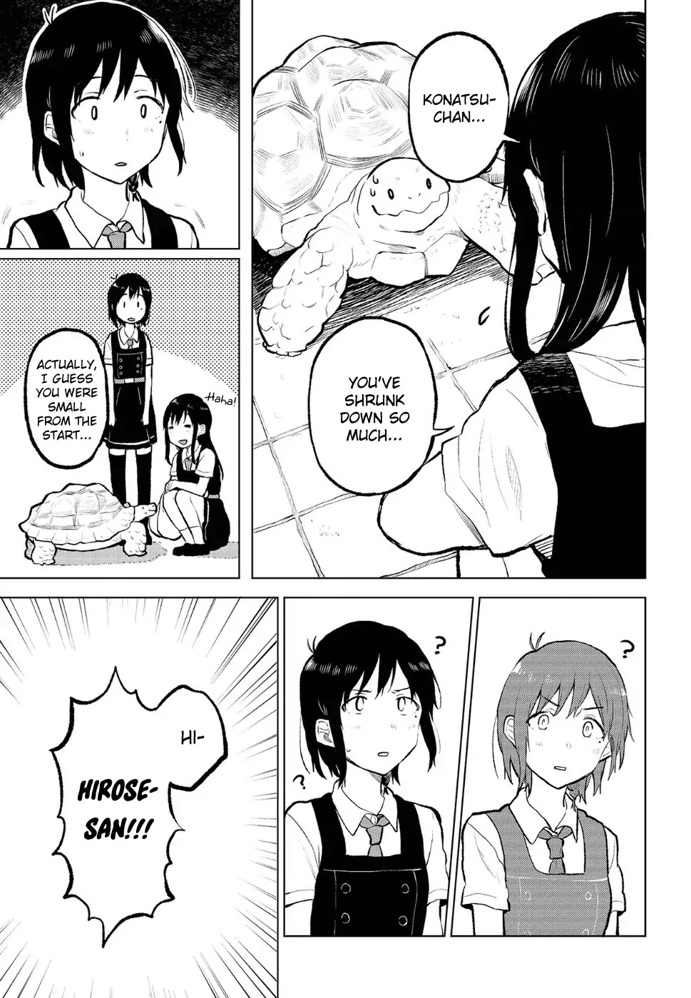 Nettaigyo wa Yuki ni Kogareru Chapter 10 page 23 - Chapter 10: Koyuki Honami Can't Concentrate.