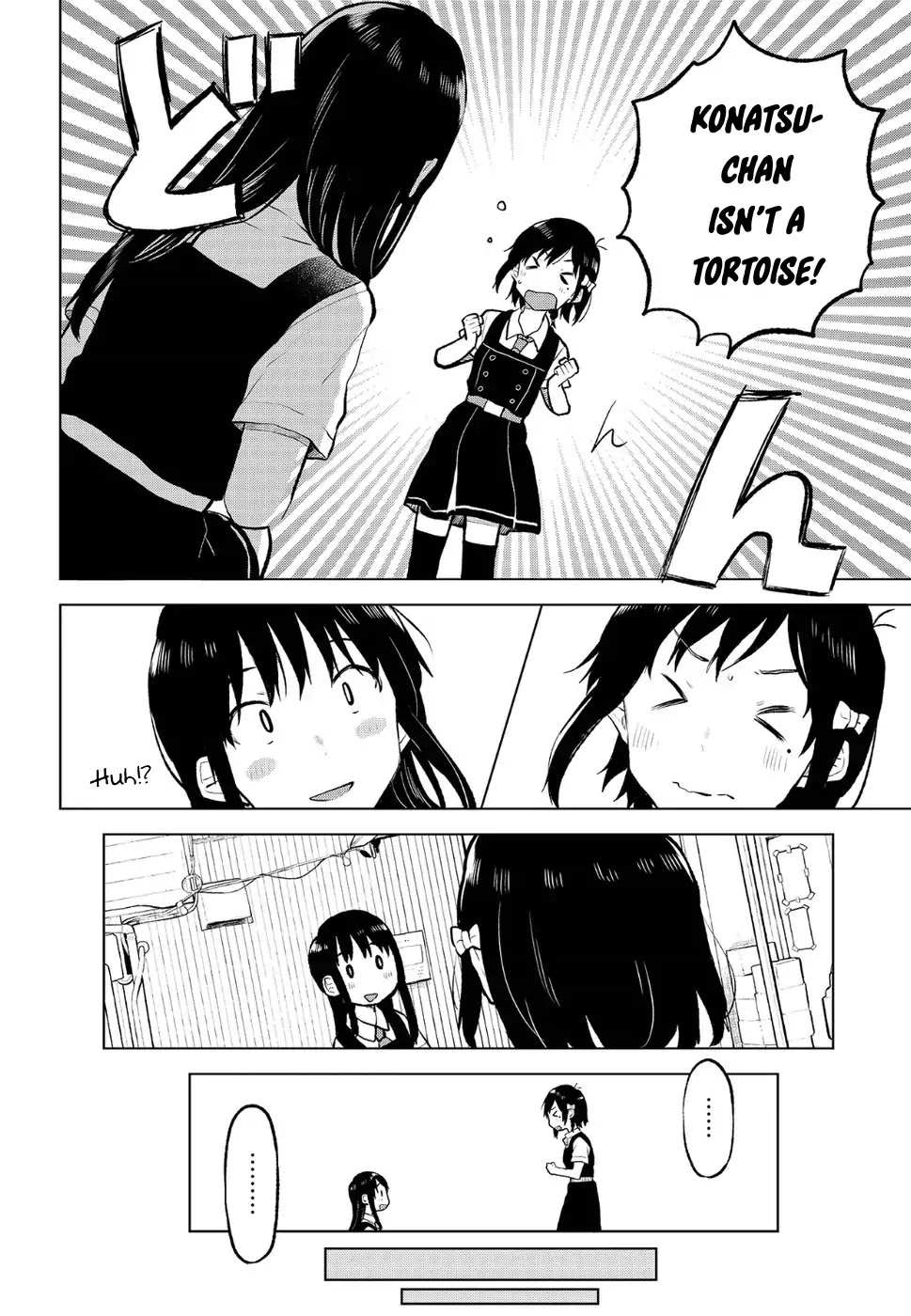 Nettaigyo wa Yuki ni Kogareru Chapter 10 page 24 - Chapter 10: Koyuki Honami Can't Concentrate.