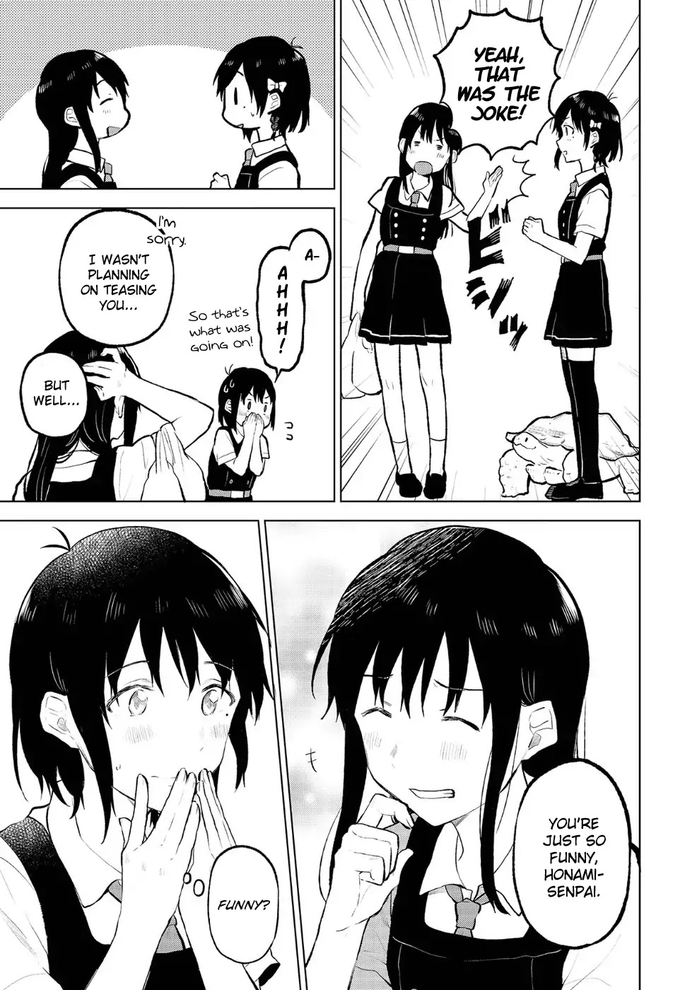 Nettaigyo wa Yuki ni Kogareru Chapter 10 page 25 - Chapter 10: Koyuki Honami Can't Concentrate.