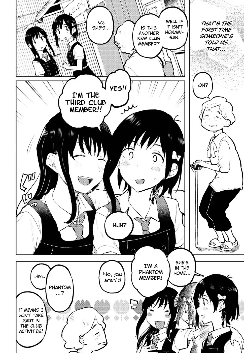 Nettaigyo wa Yuki ni Kogareru Chapter 10 page 26 - Chapter 10: Koyuki Honami Can't Concentrate.