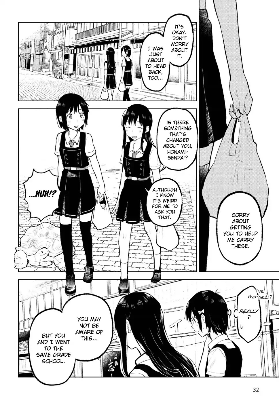 Nettaigyo wa Yuki ni Kogareru Chapter 10 page 28 - Chapter 10: Koyuki Honami Can't Concentrate.