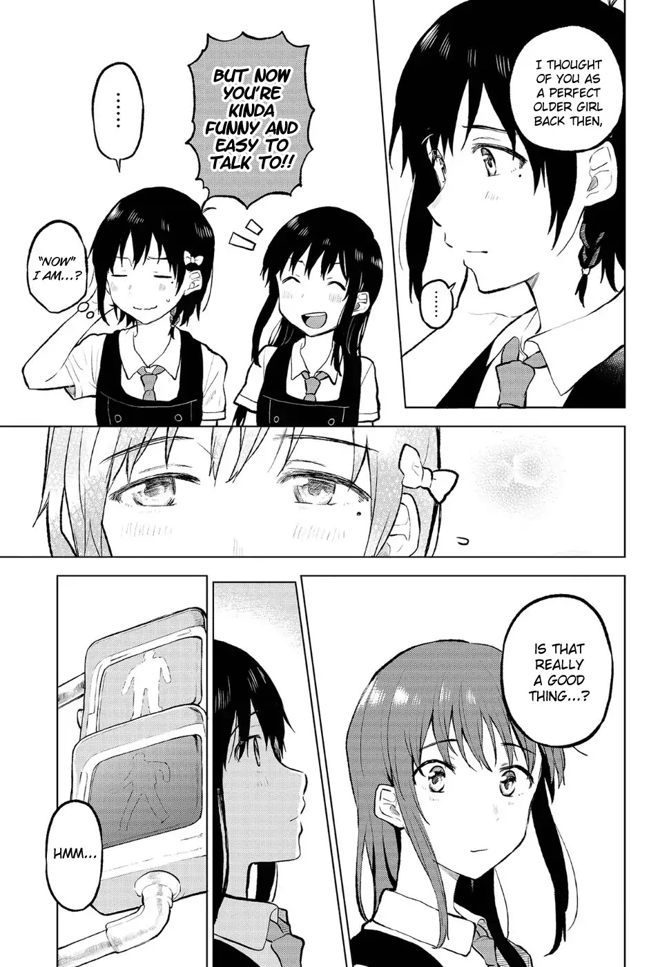 Nettaigyo wa Yuki ni Kogareru Chapter 10 page 29 - Chapter 10: Koyuki Honami Can't Concentrate.