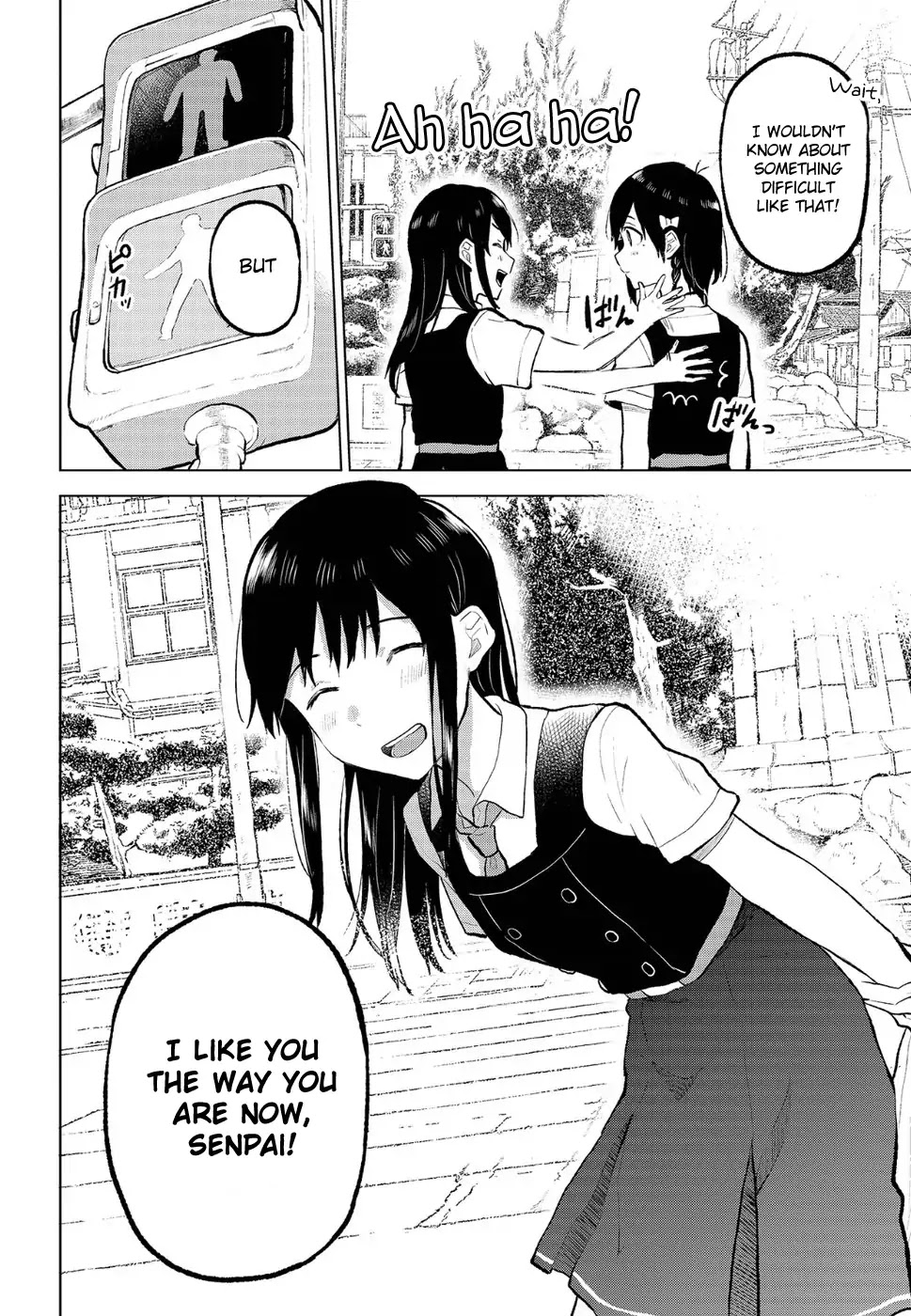 Nettaigyo wa Yuki ni Kogareru Chapter 10 page 30 - Chapter 10: Koyuki Honami Can't Concentrate.